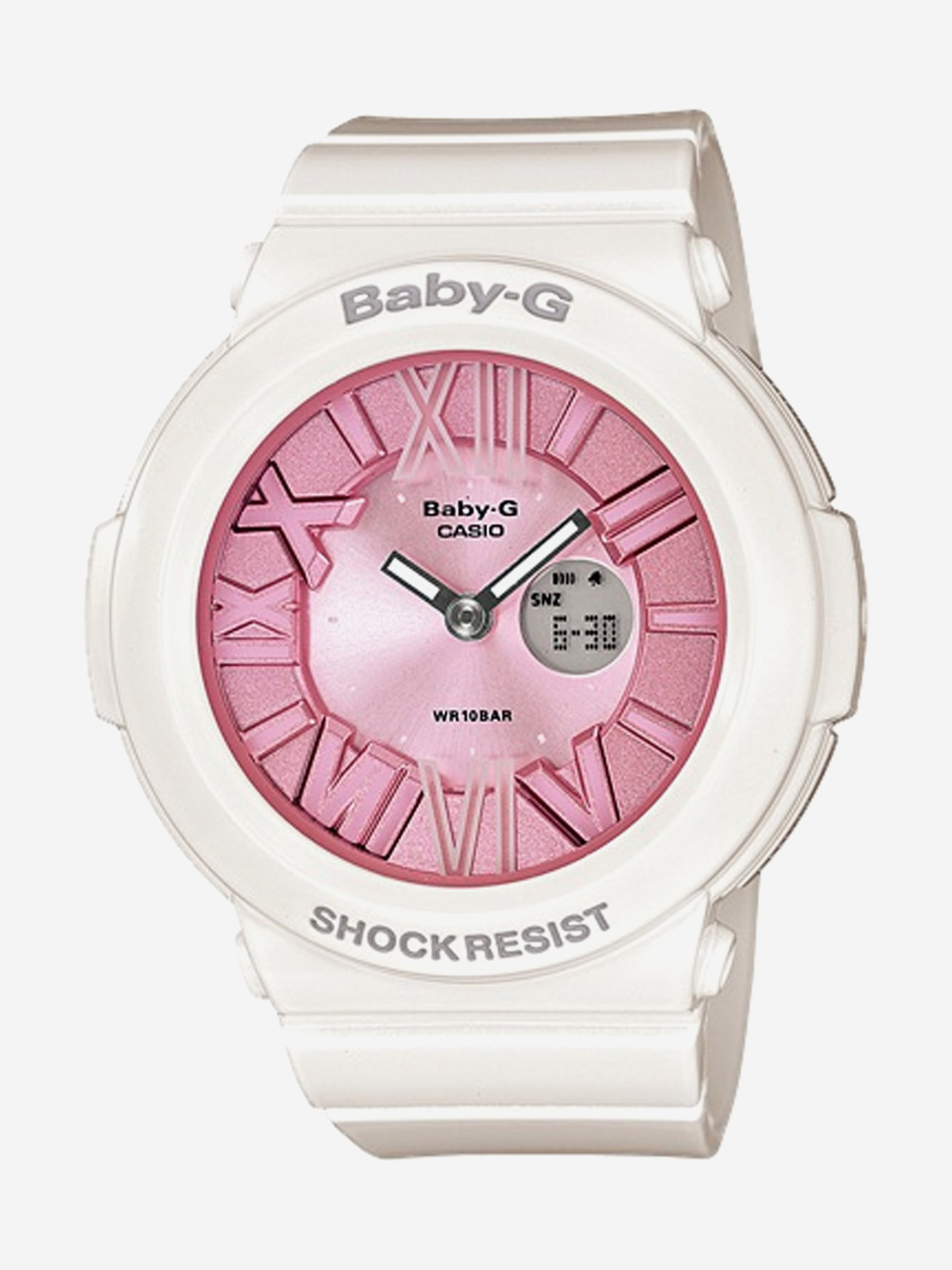 

Наручные часы Casio Baby-G BGA-161-7B2, Белый