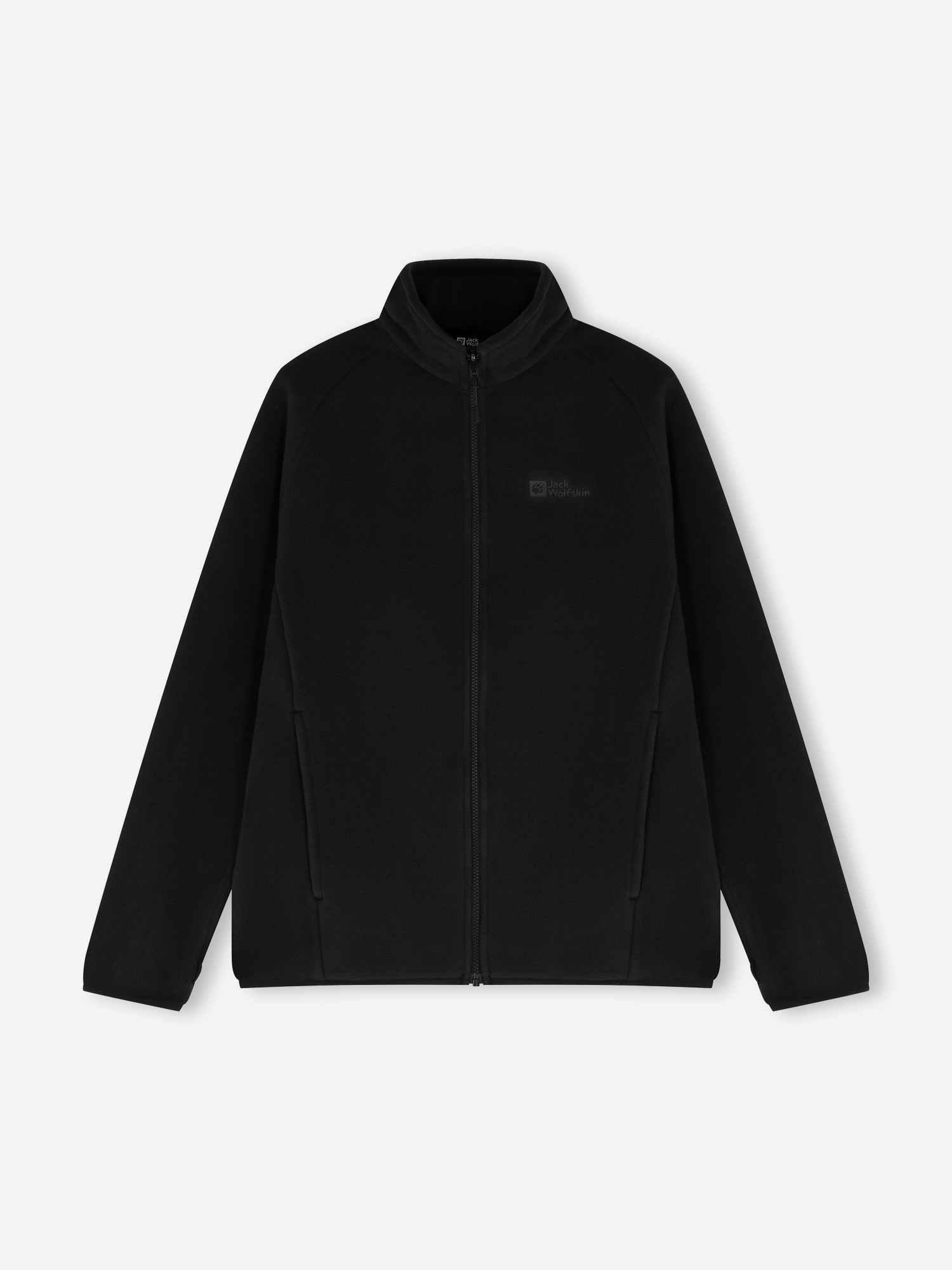 Джемпер флисовый Jack Wolfskin Waldsteig, черный, арт. 1711361J01-6000