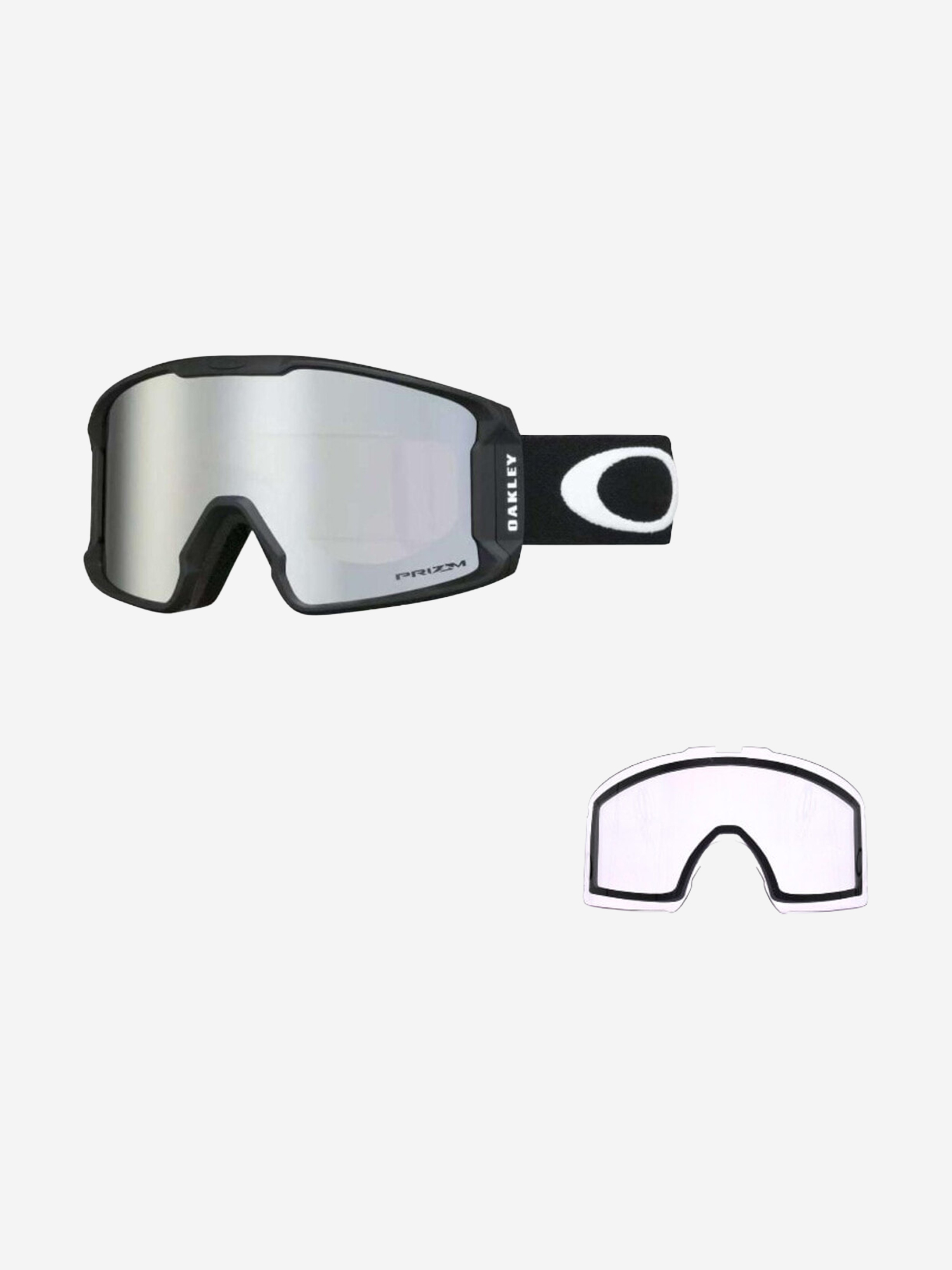 Изображение товара Горнолыжная маска Oakley Line Miner M с антифог и сменной линзой