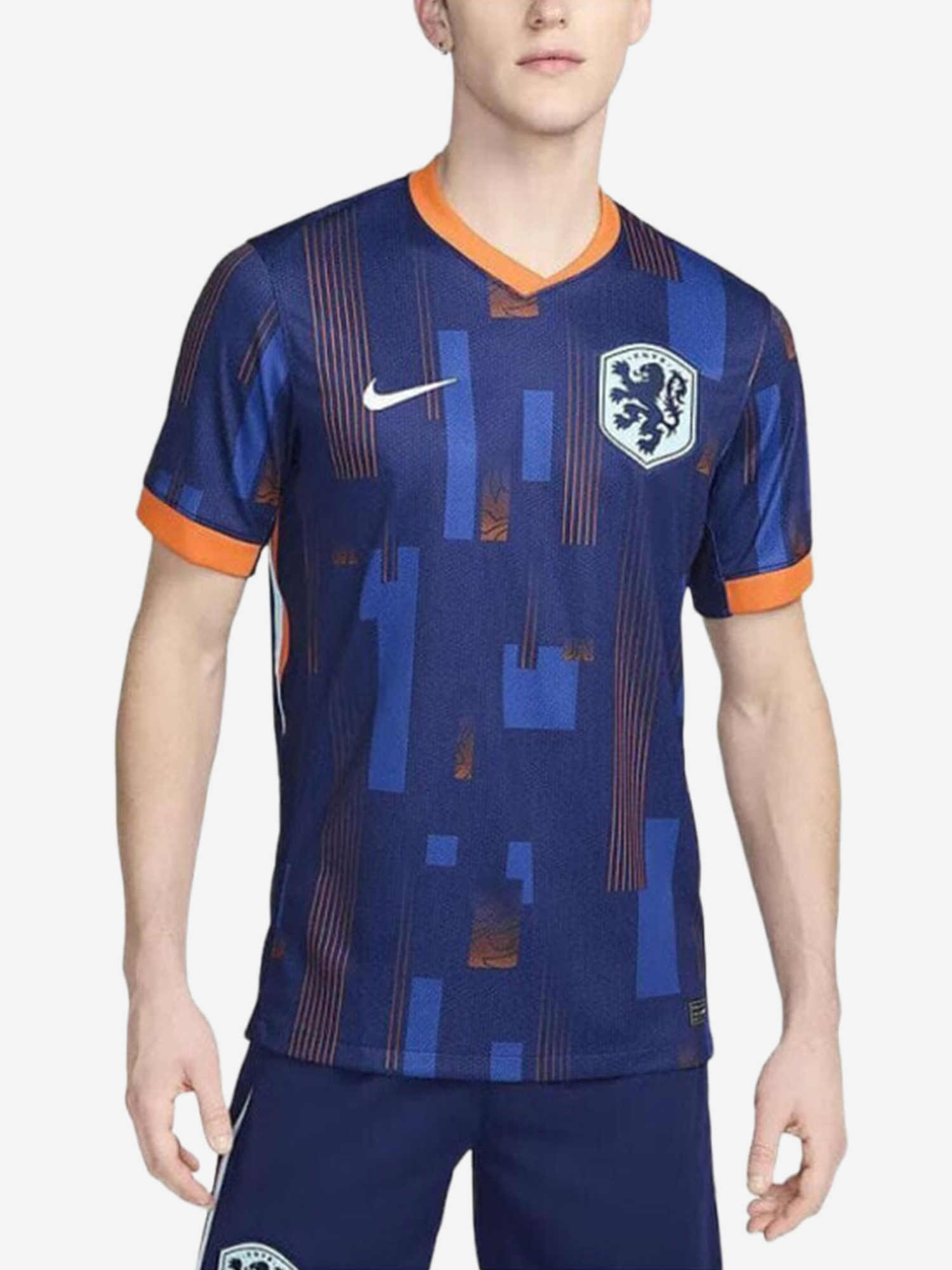 Изображение товара Мужская футбольная футболка Nike Soccer Jersey с логотипом Изображение товара Мужская футбольная футболка Nike Soccer Jersey с логотипом