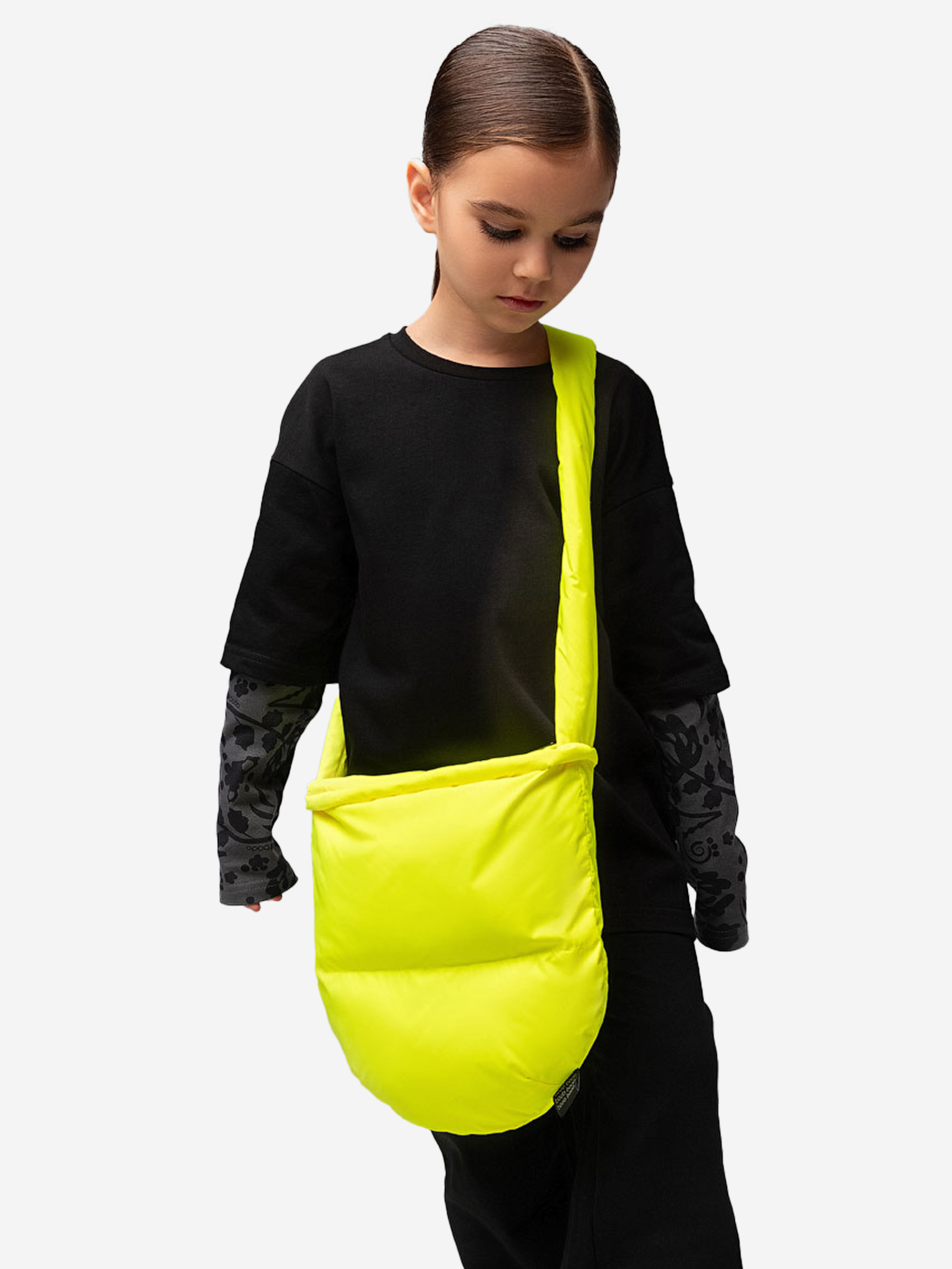 Изображение товара Сумка спортивная bodo, Желтый неон