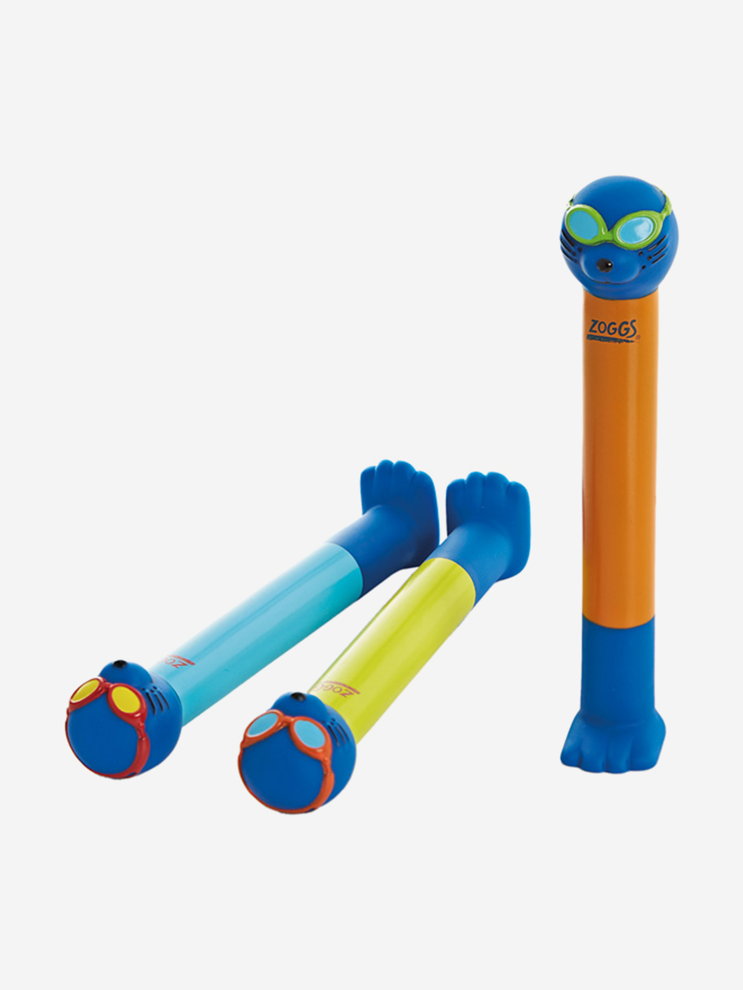 Изображение товара Набор для обучения детей плаванию ZOGGS Dive Sticks для подводного плавания и тренировок