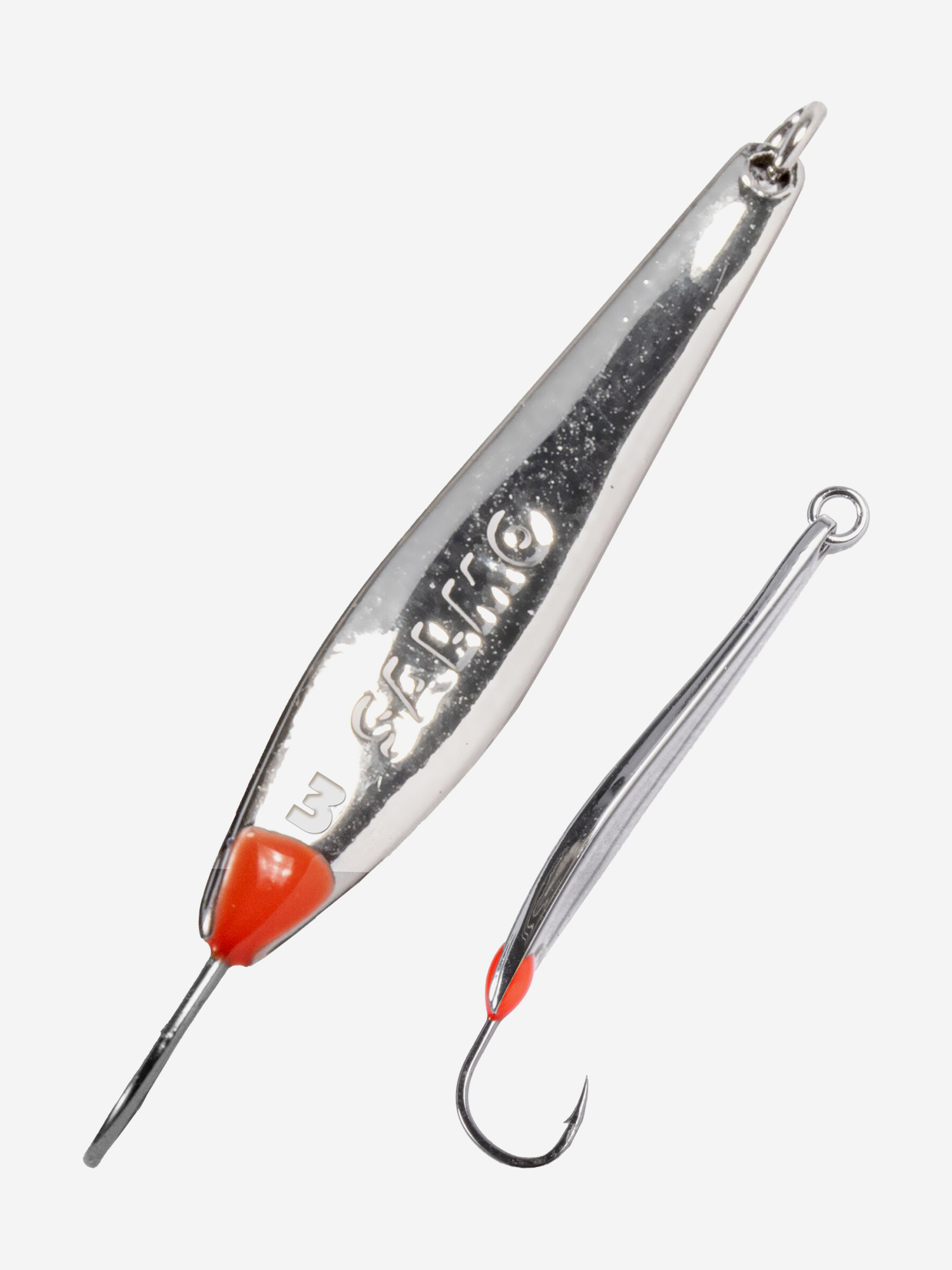 Изображение товара Блесна вертикальная зимняя Lucky John MODEL S-3 c впаяным крючком, вес 6 г