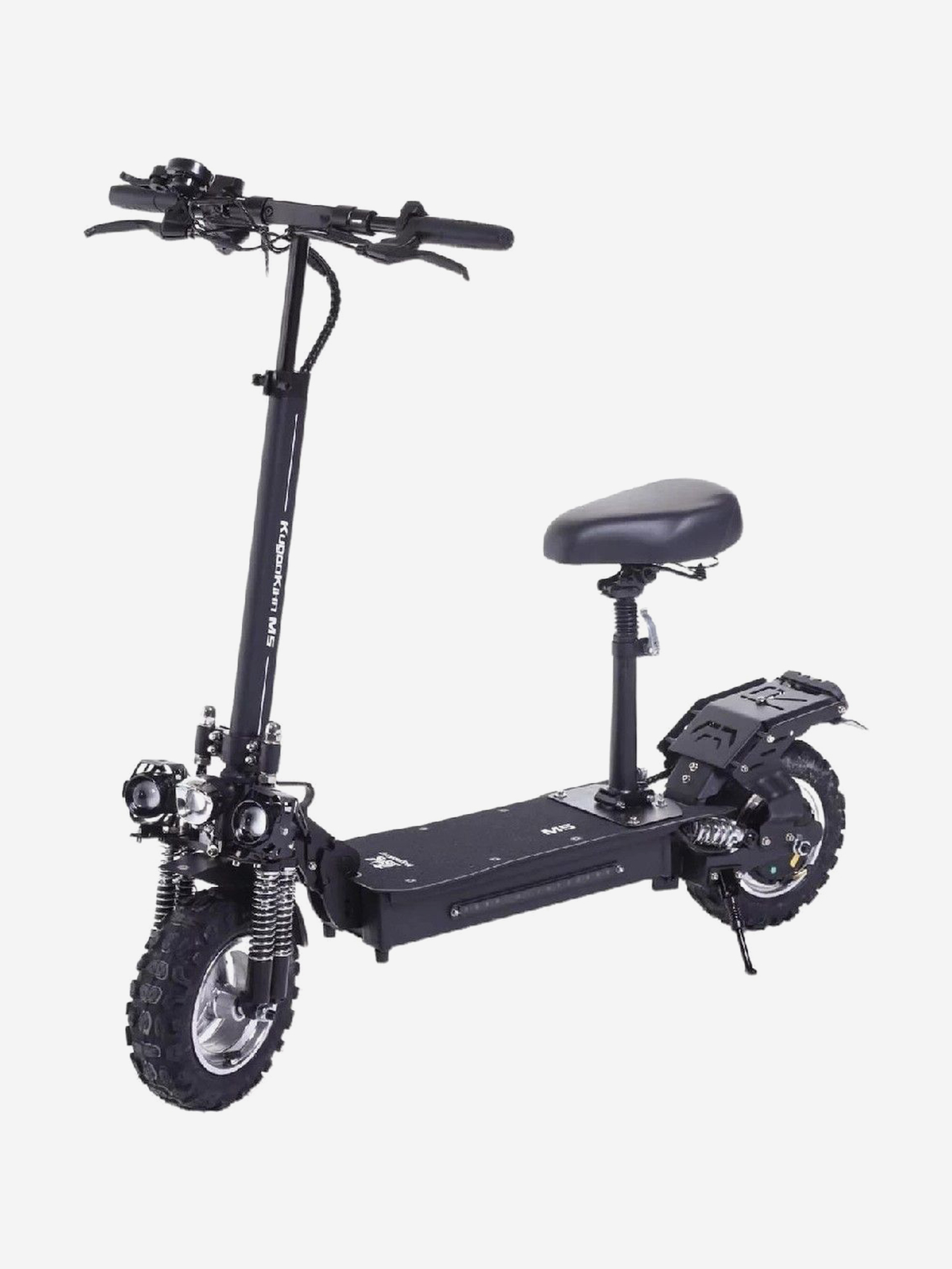 

Электросамокат Kugoo Kirin M5, Черный