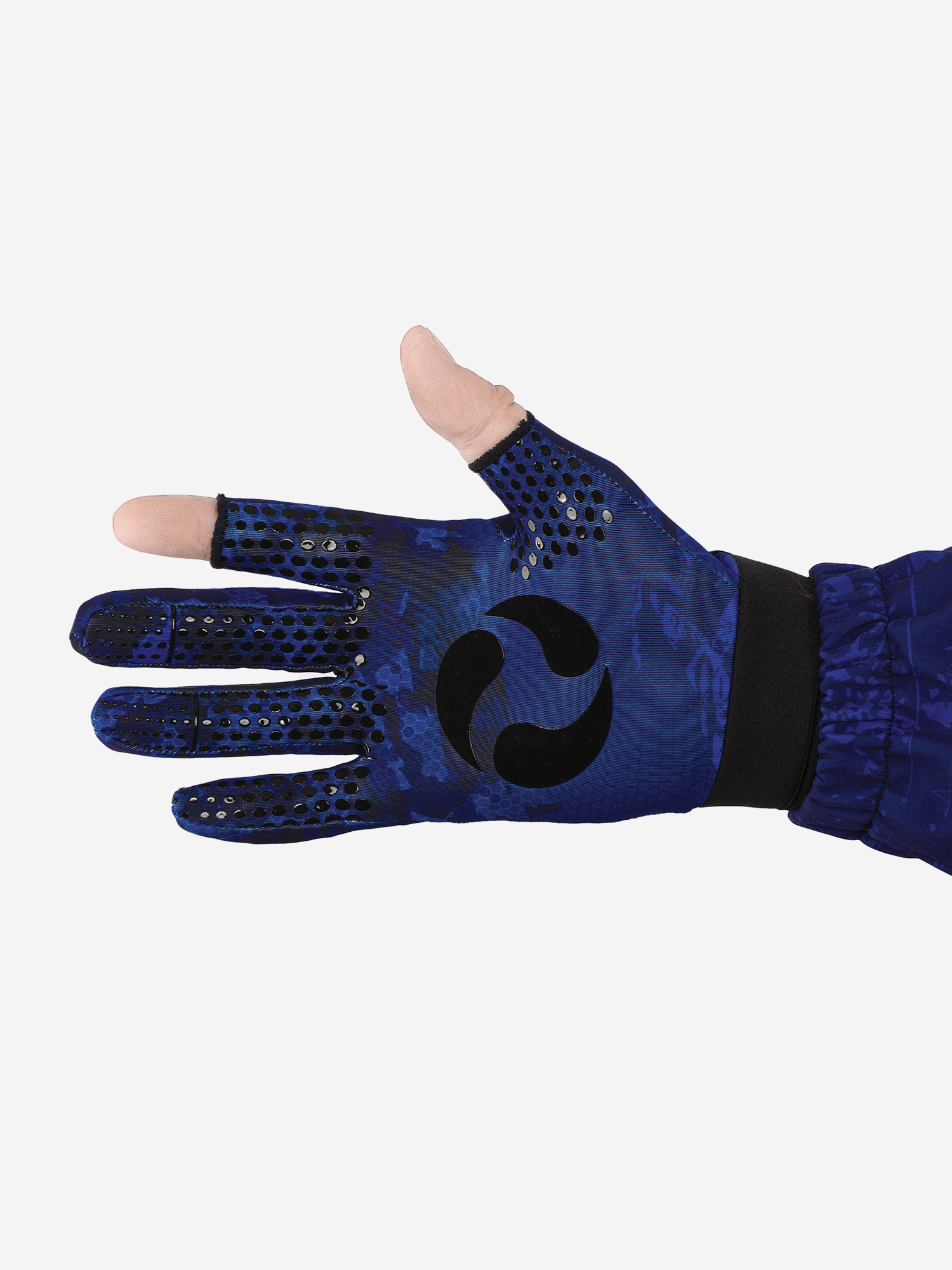 

Перчатки демисезонные без пальцев Aquatic softshell ПЧ-09, Синий