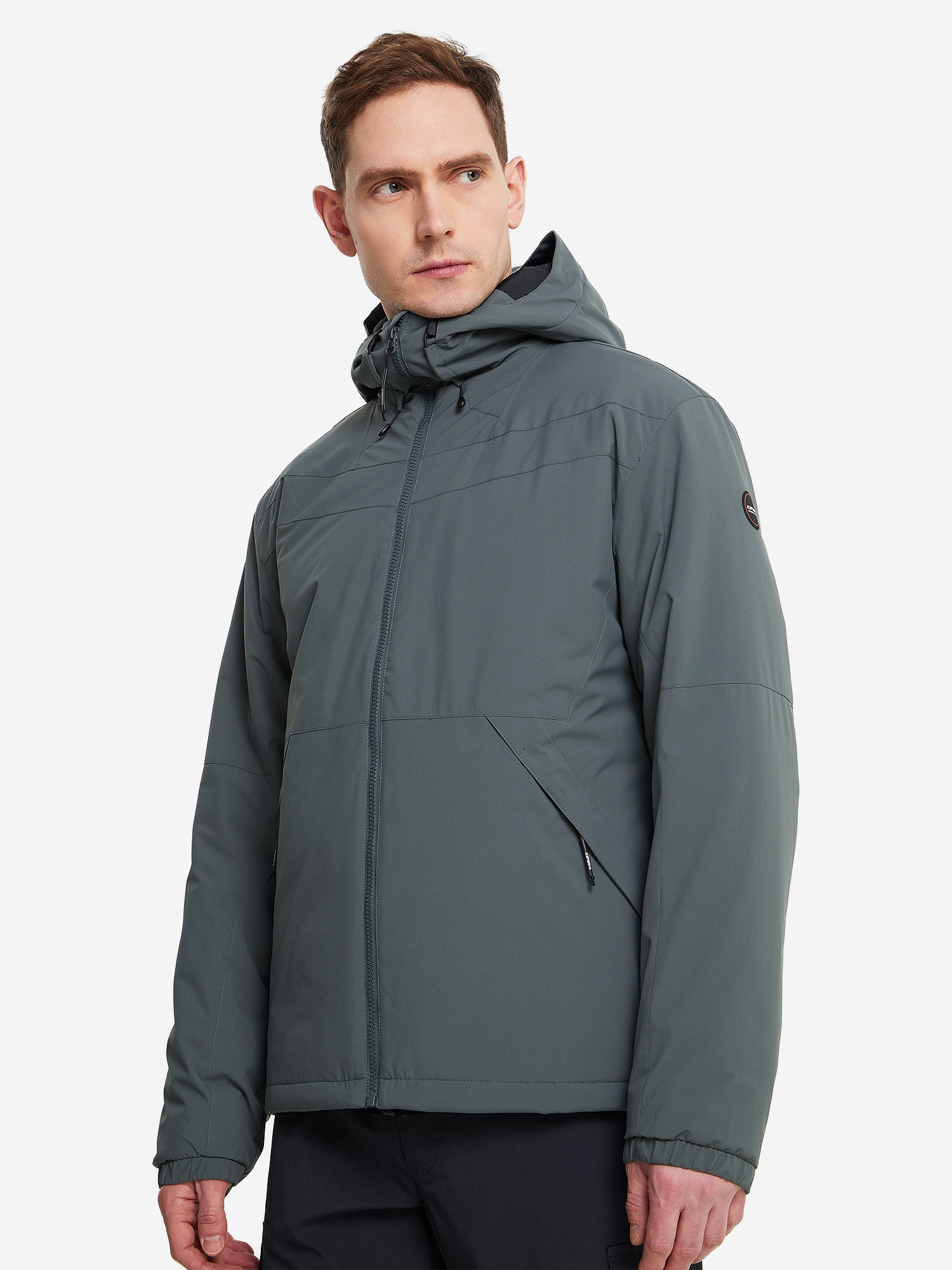 

Куртка утепленная мужская IcePeak Oboin, Зеленый