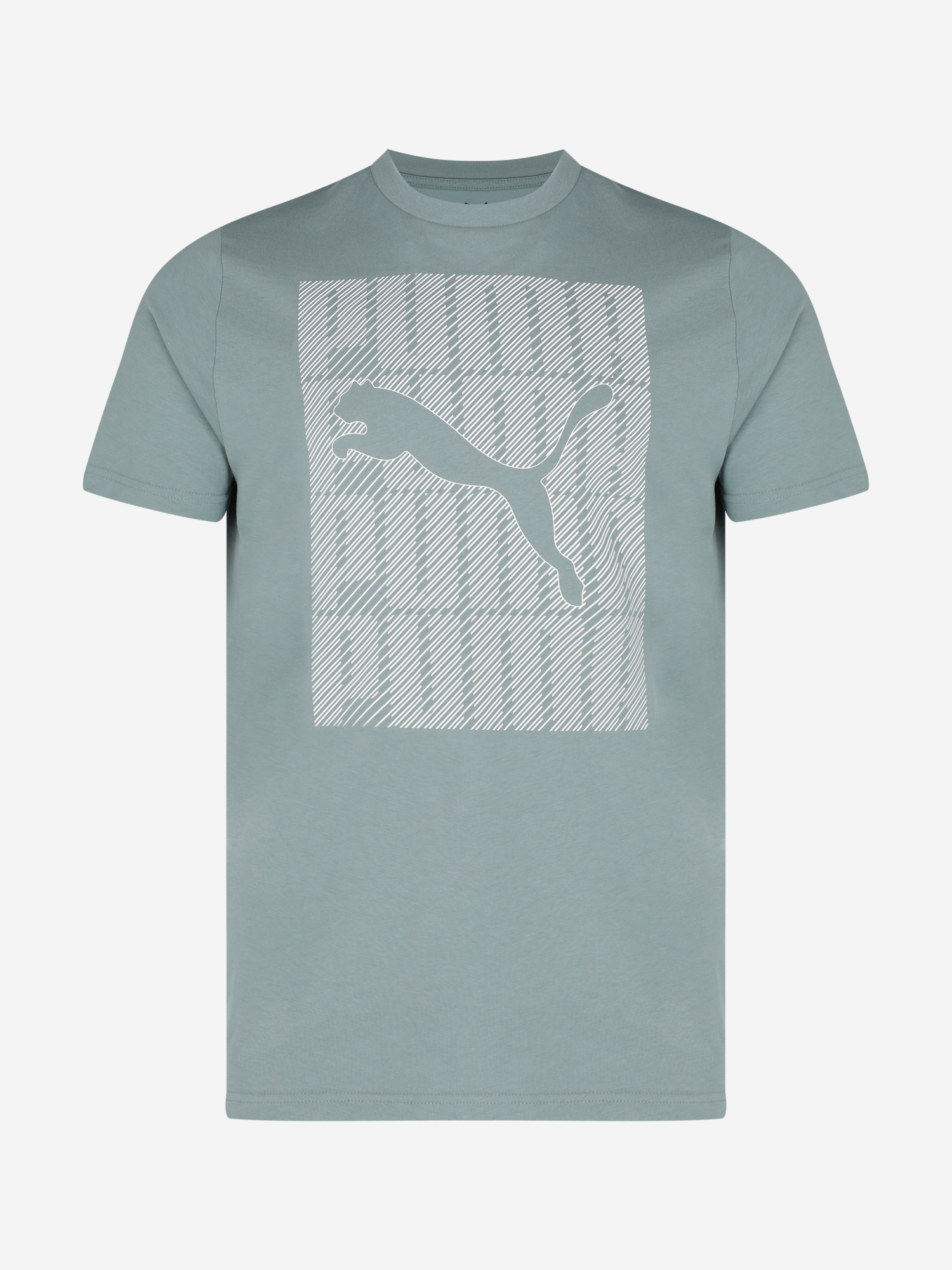 

Футболка мужская PUMA, Зеленый