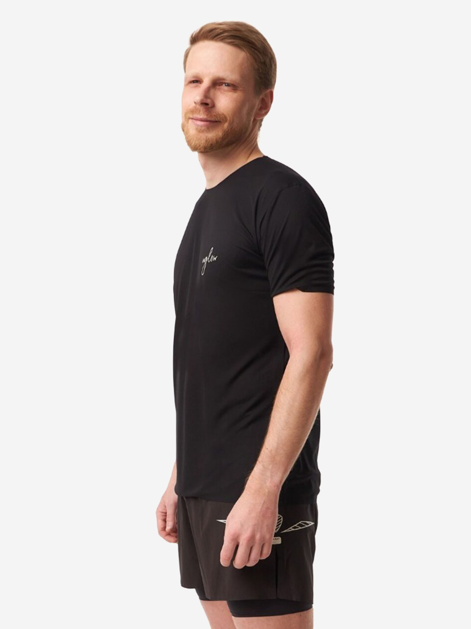 ФУТБОЛКА МУЖСКАЯ SUPER LIGHT TEE | BLACK, Черный 419072952HZHQU1C-BLACK, размер 46 - фото 4