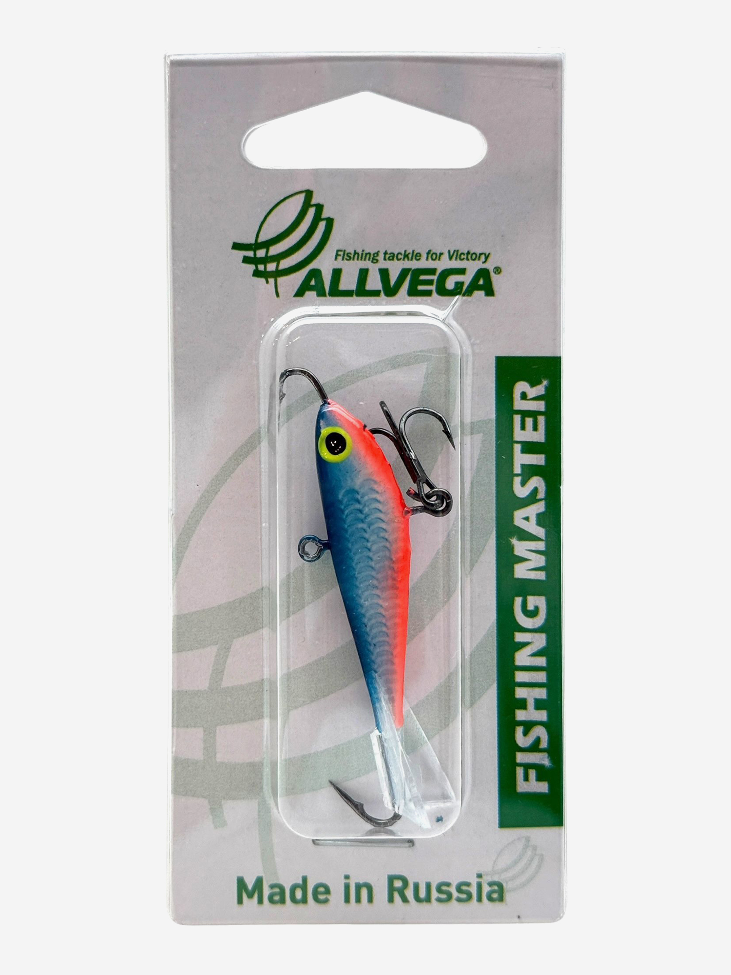 

Приманка балансир ALLVEGA 14 гр / 50 мм, цвет С4, Синий