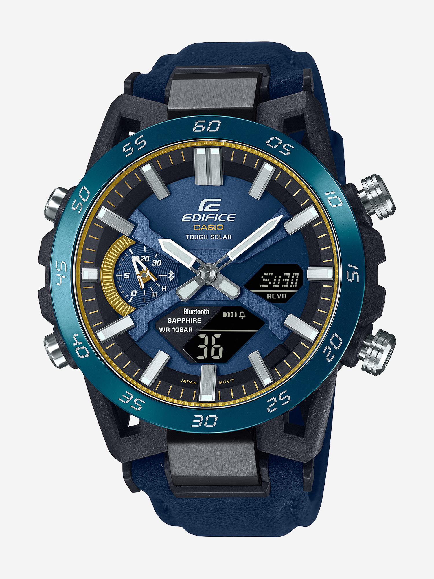 

Наручные часы Casio Edifice ECB-2000SS-2A, Синий