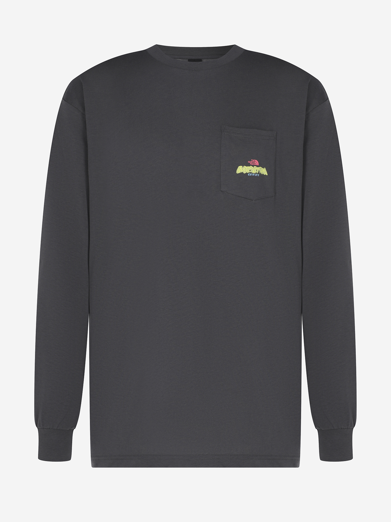 Лонгслив мужской оверсайз The North Face Expedition Celebration Серый 4899₽