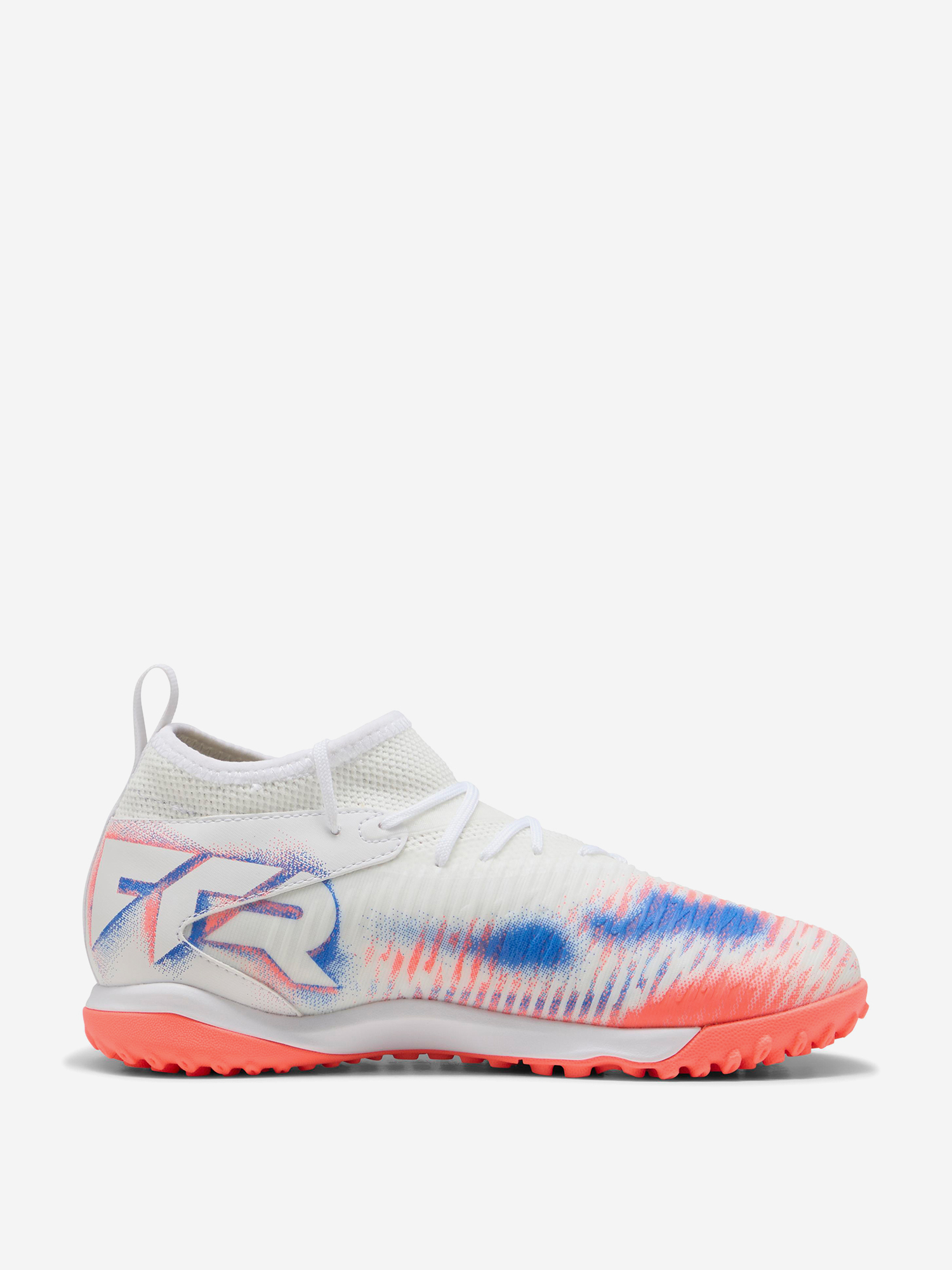 фото Бутсы для мальчиков puma future 8 match tt +, белый