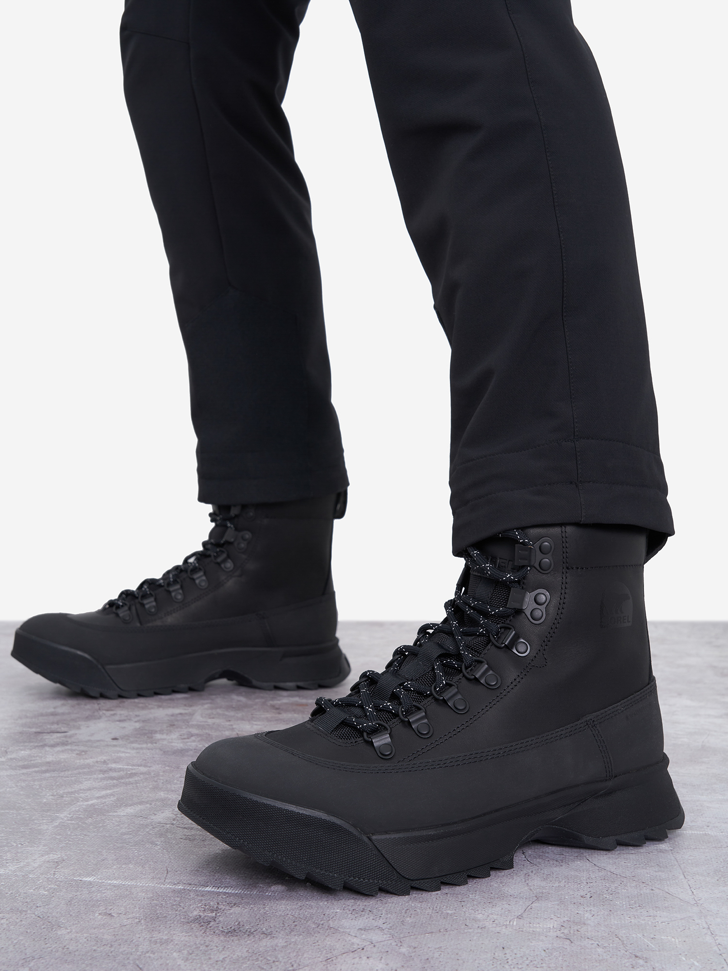 

Ботинки утепленные мужские Sorel Scout 87'™ Pro Boot WP, Черный