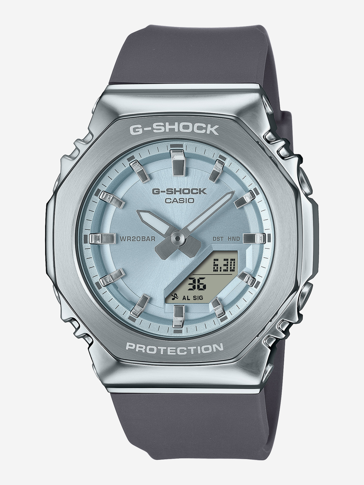 

Наручные часы Casio G-Shock GM-S2110-2A, Серебряный