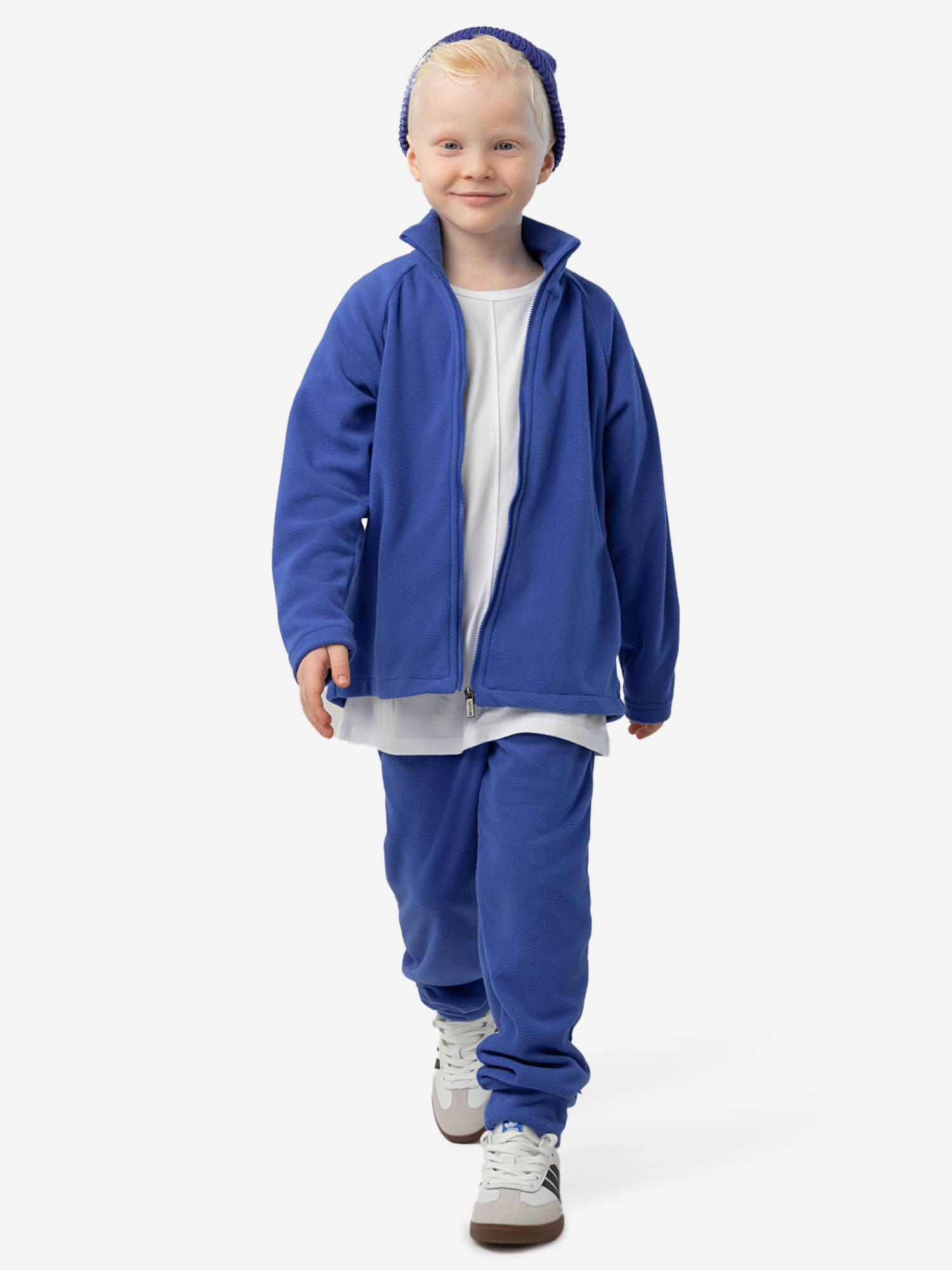 Изображение товара Детский флисовый костюм bodo для активного отдыха и путешествий