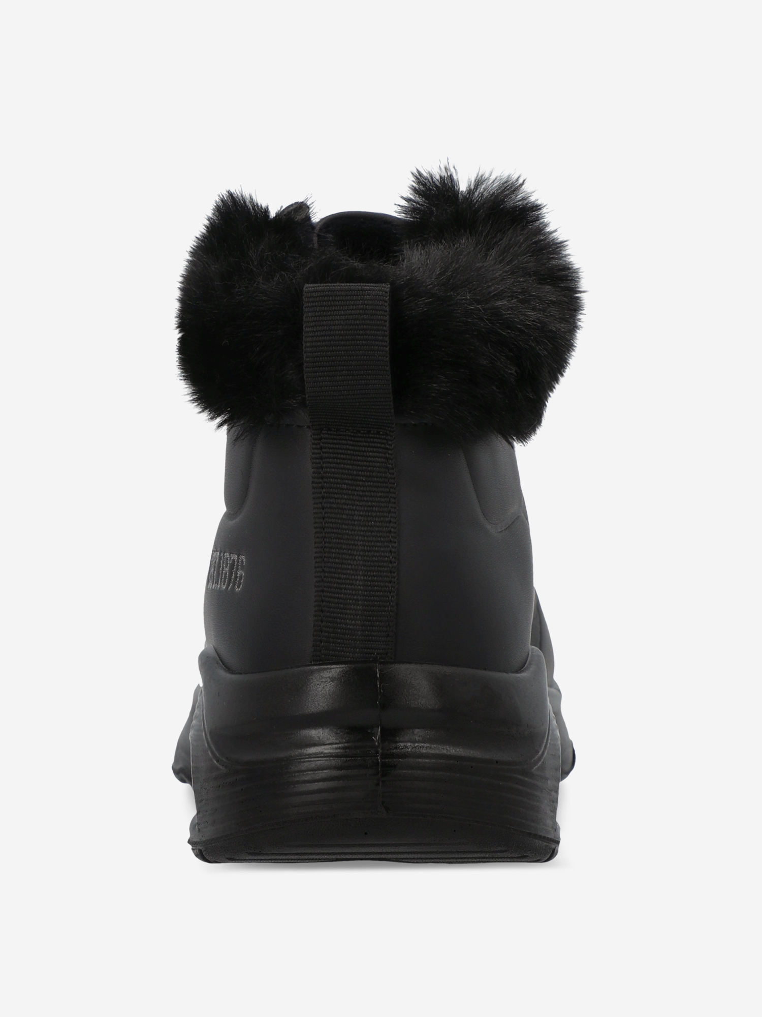 фото Кроссовки утепленные для девочек etonic, черный