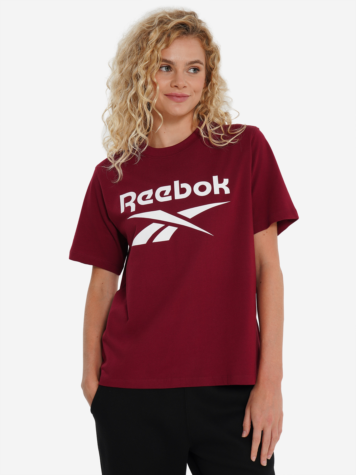 

Футболка женская Reebok Nova, Красный