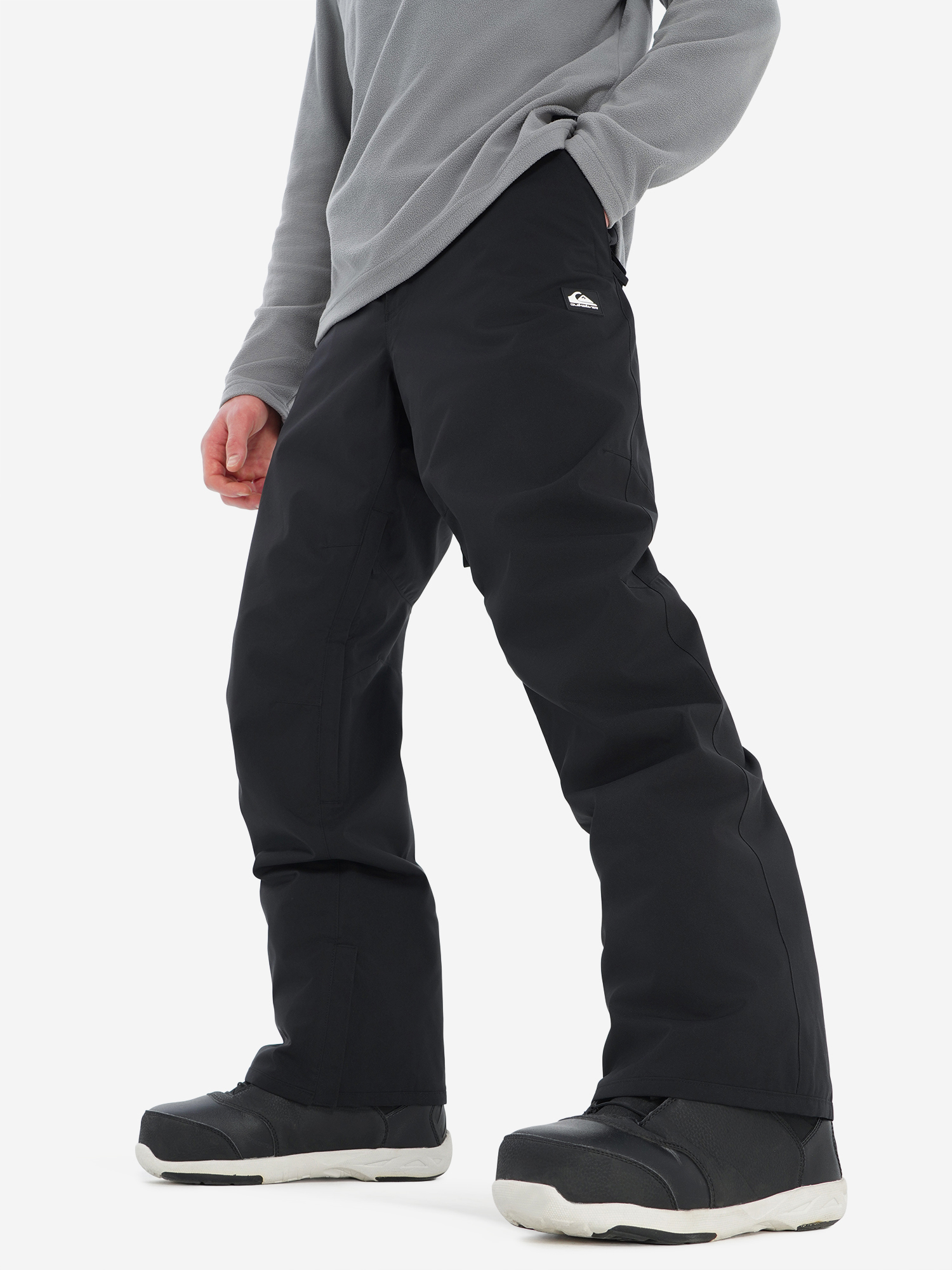 Брюки утепленные мужские Quiksilver Estate, черный, арт. eqytp03237q02-kvj0