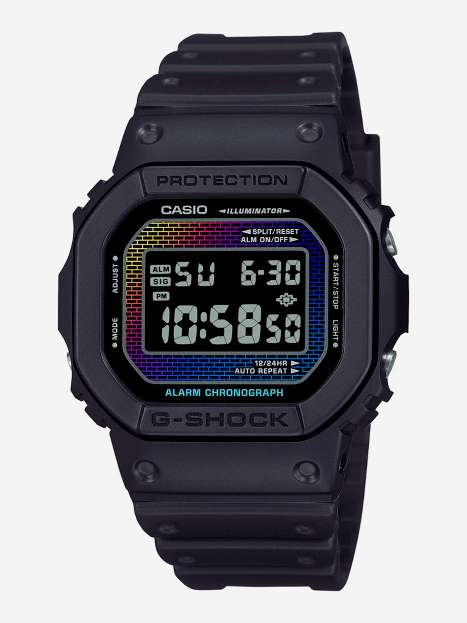 

Спортивные часы CASIO DW-5600RW-1E, Черный