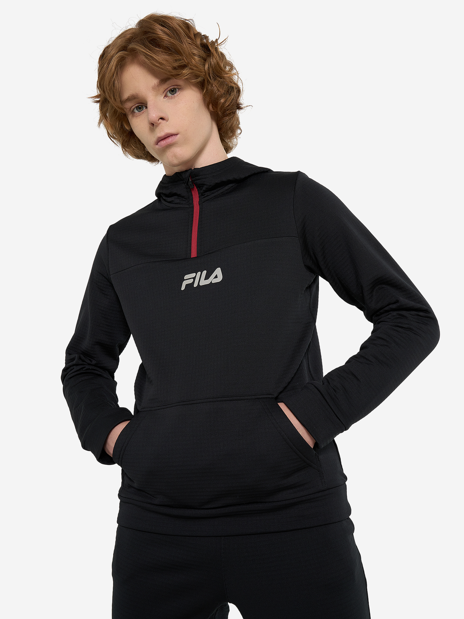 фото Костюм для мальчиков fila, черный