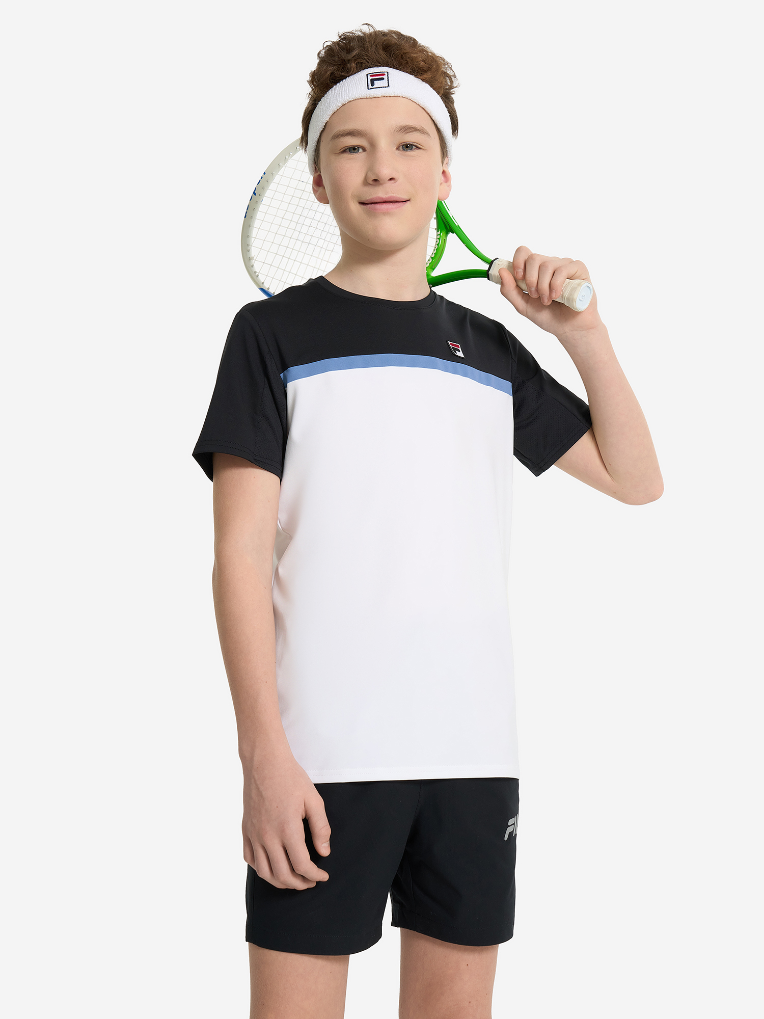 

Футболка для мальчиков FILA, Белый