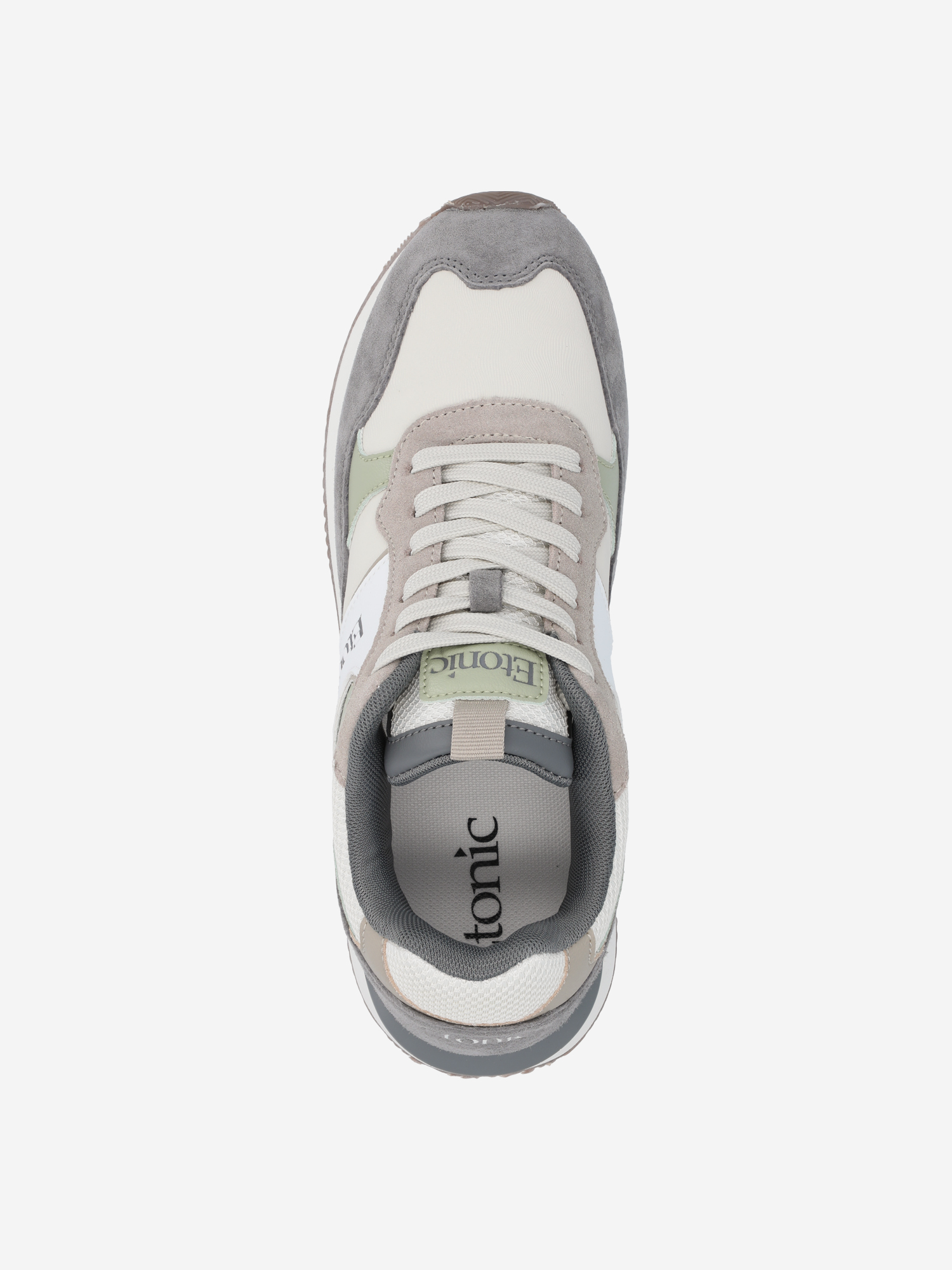 фото Кроссовки женские etonic ester, серый
