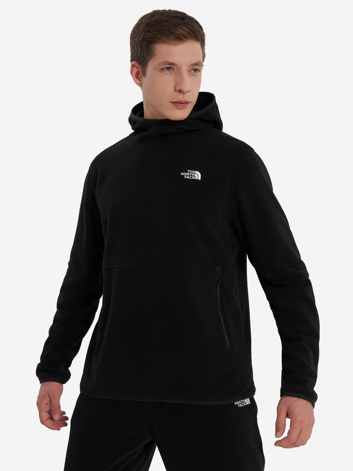 Худи The North Face Glacier, черный, арт. 29118