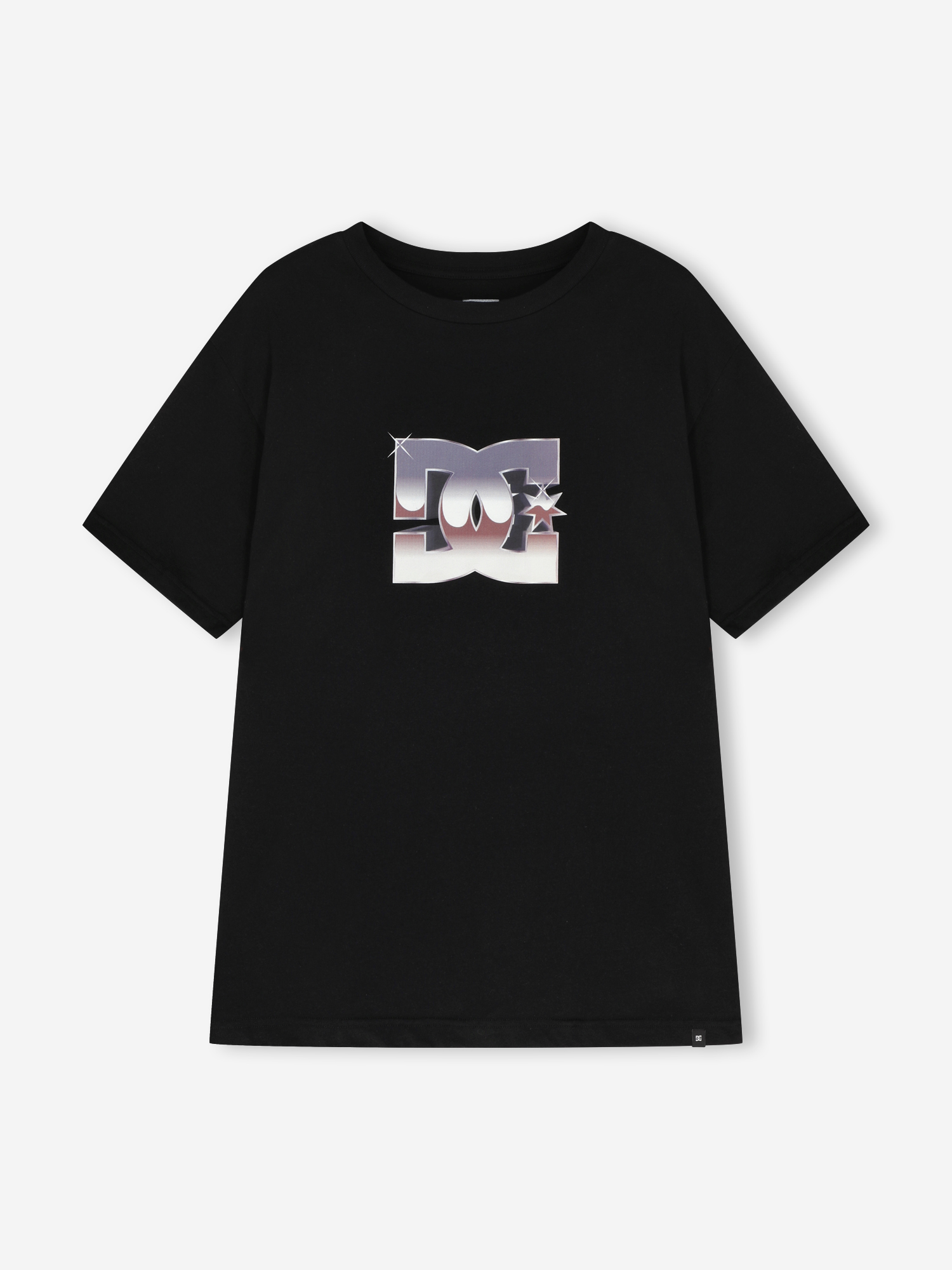 Мужская футболка DC Shoes Metallic Star, черный, арт. adyzt05442d12-kvj0