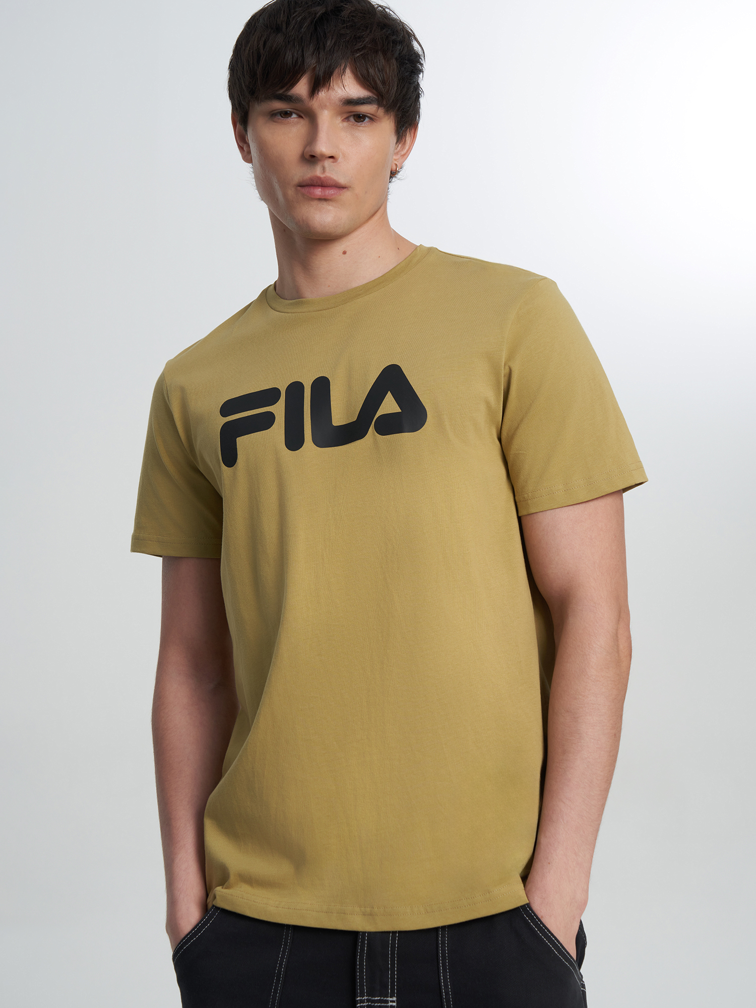 

Футболка мужская FILA, Зеленый