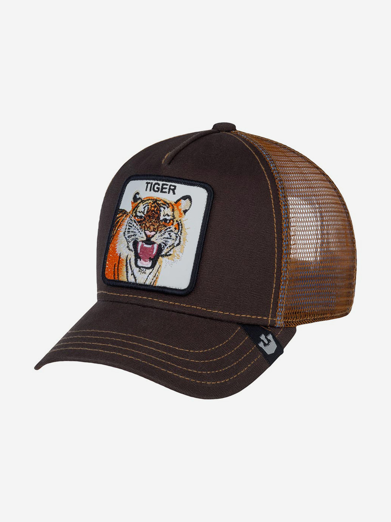 

Бейсболка с сеточкой GOORIN BROTHERS 201-0017 (коричневый), Коричневый