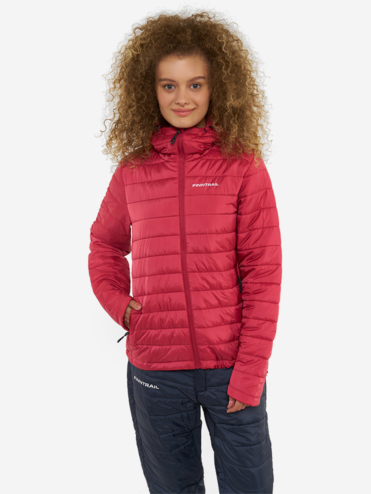 Изображение товара Женская утепленная куртка FINNTRAIL Master HOOD W для рыбалки и охоты