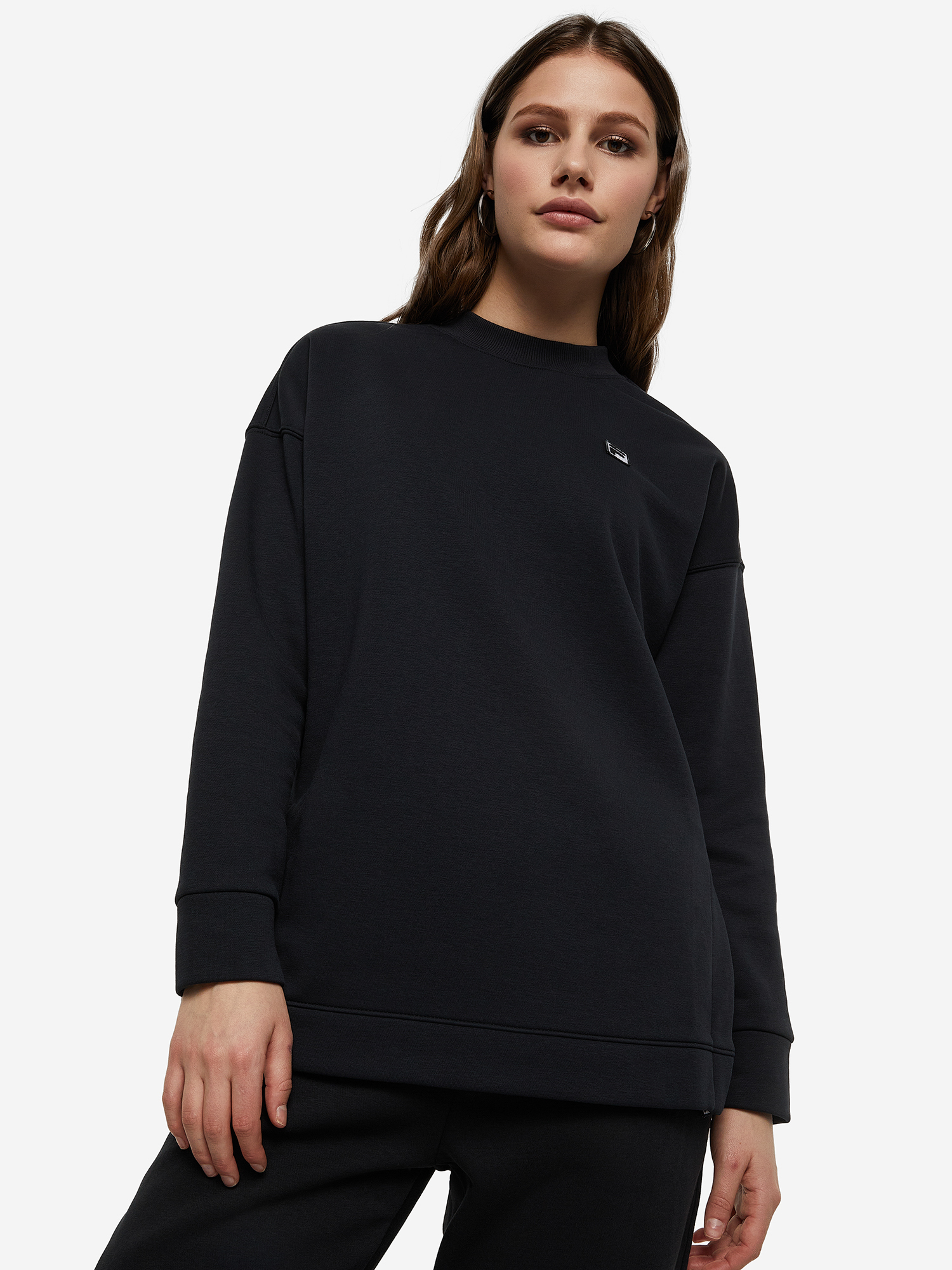 

Свитшот женский FILA Heritage, Черный