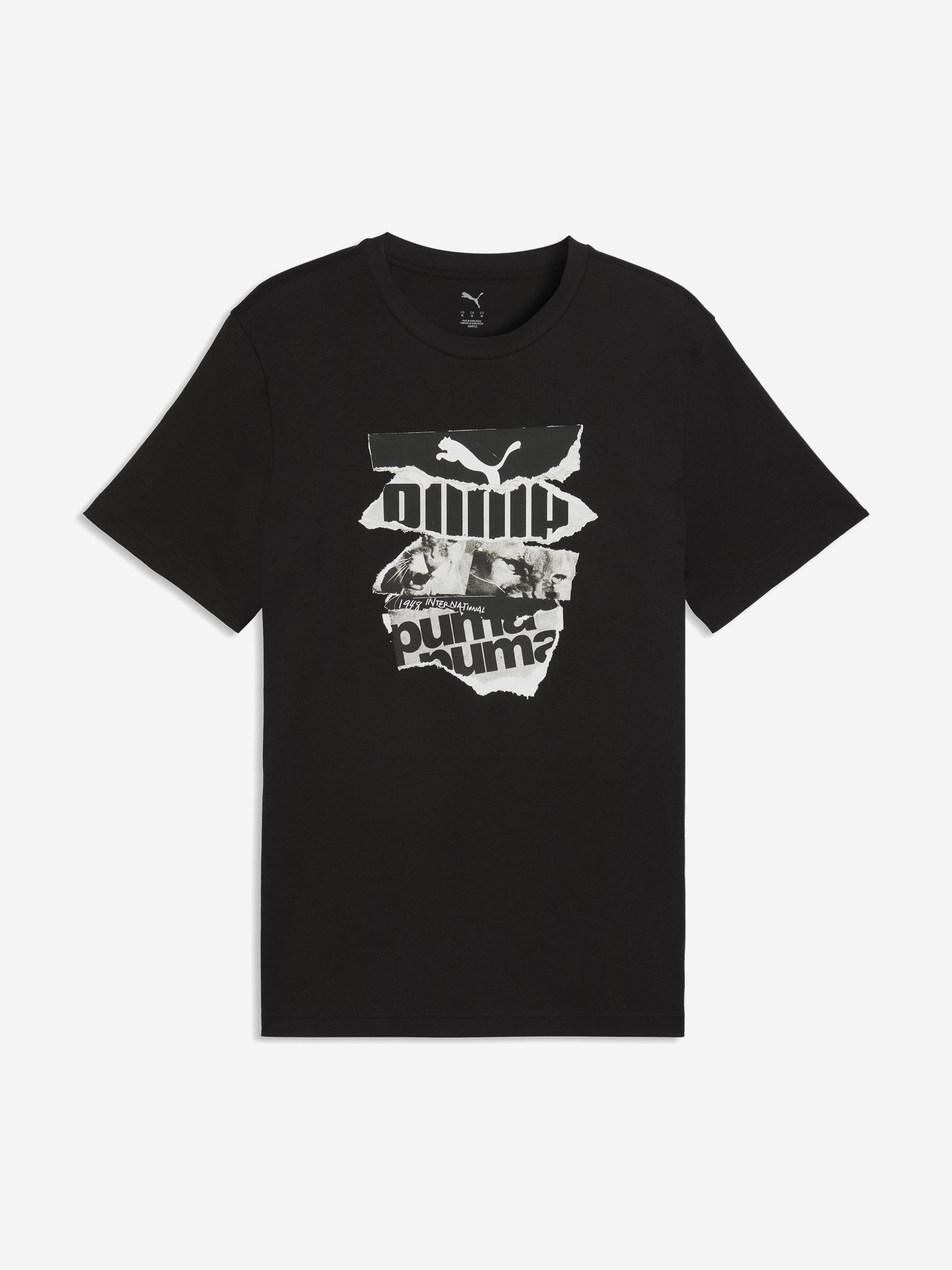 Футболка мужская PUMA, Черный 4