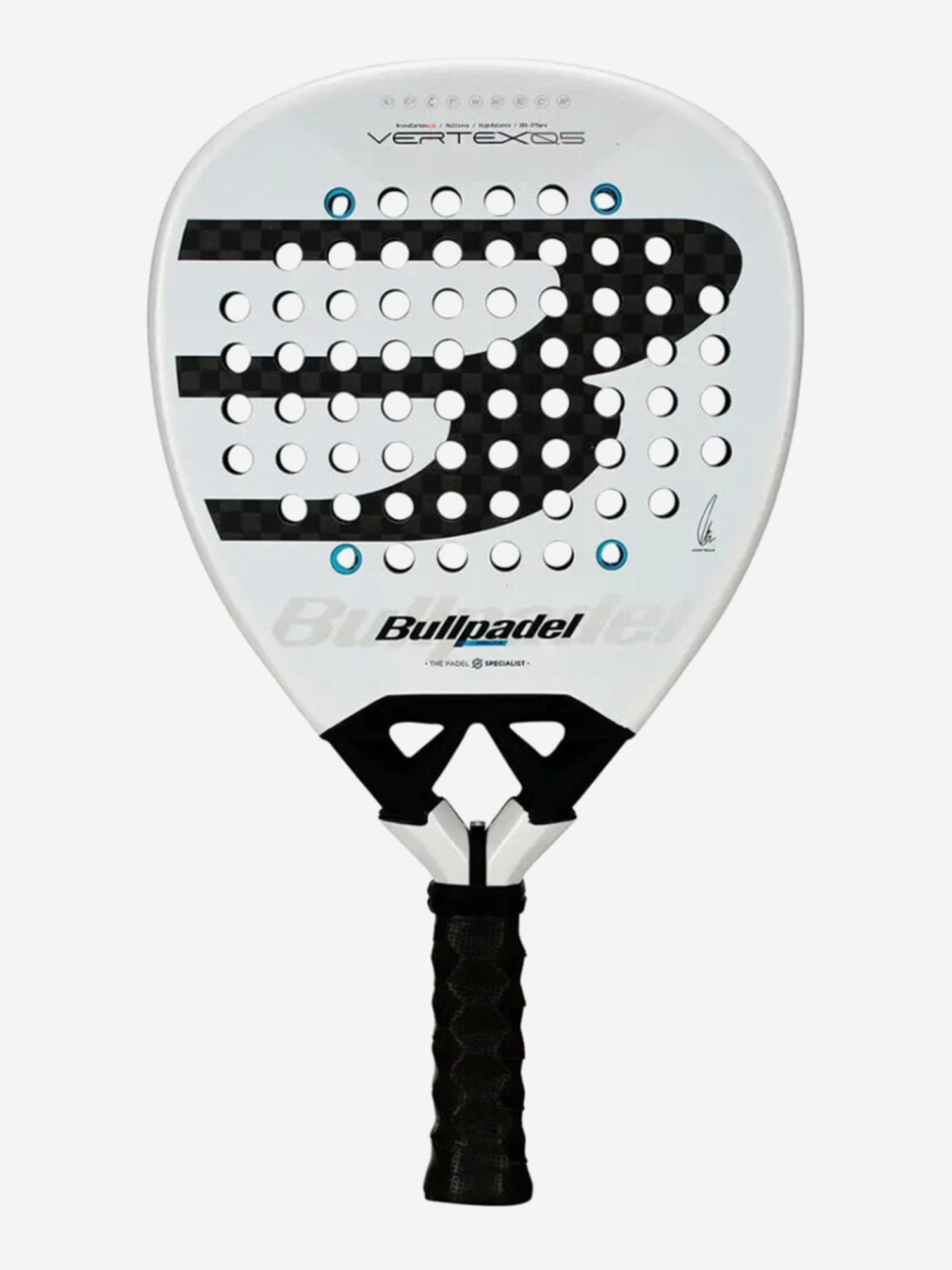 Изображение товара Ракетка для падел-тенниса Bullpadel Vertex 05 Изображение товара Ракетка для падел-тенниса Bullpadel Vertex 05