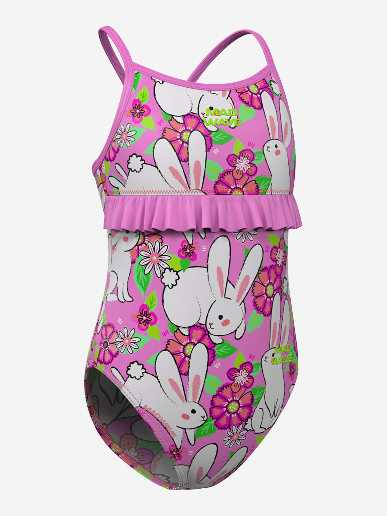 Изображение товара Детский купальник Mad Wave Lily N9 для плавания и отдыха на воде