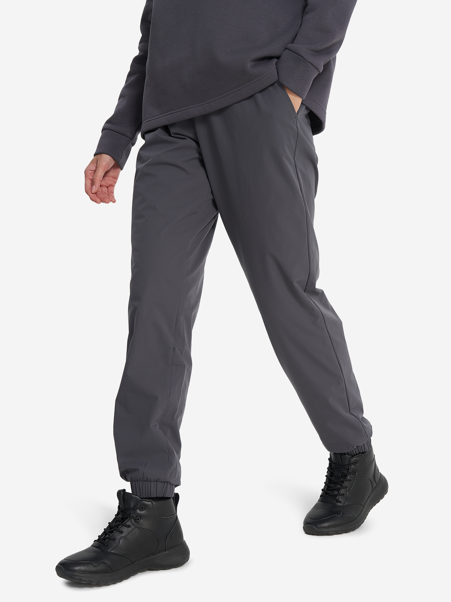 Брюки утепленные женские Outventure, серый, арт. 137871out-93