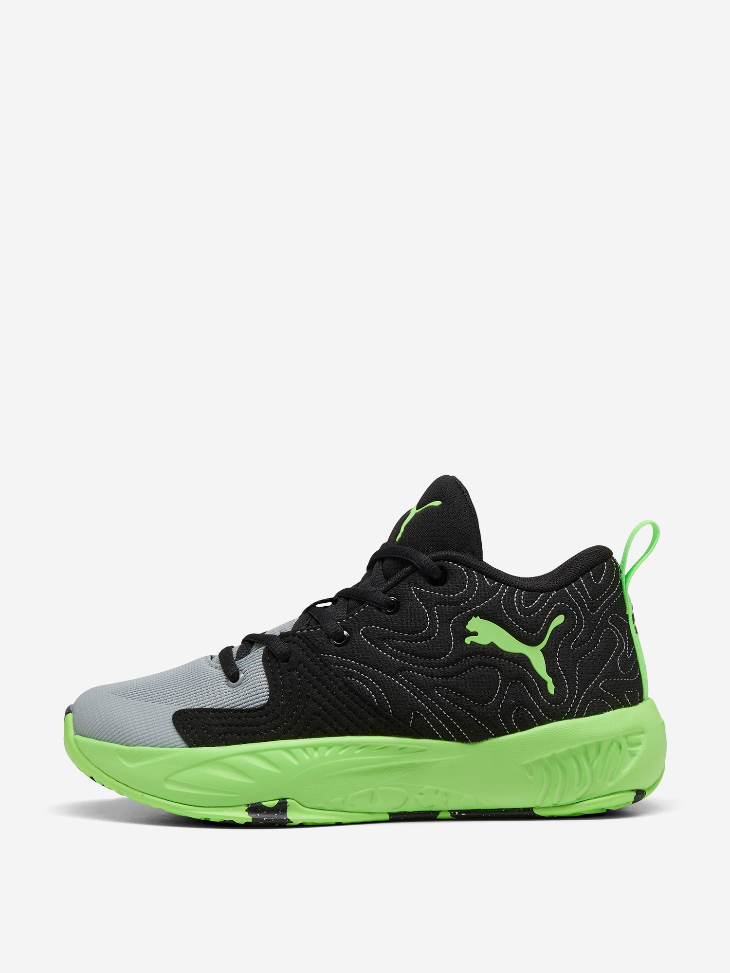 Кроссовки для мальчиков PUMA Court Pro 3, Черный