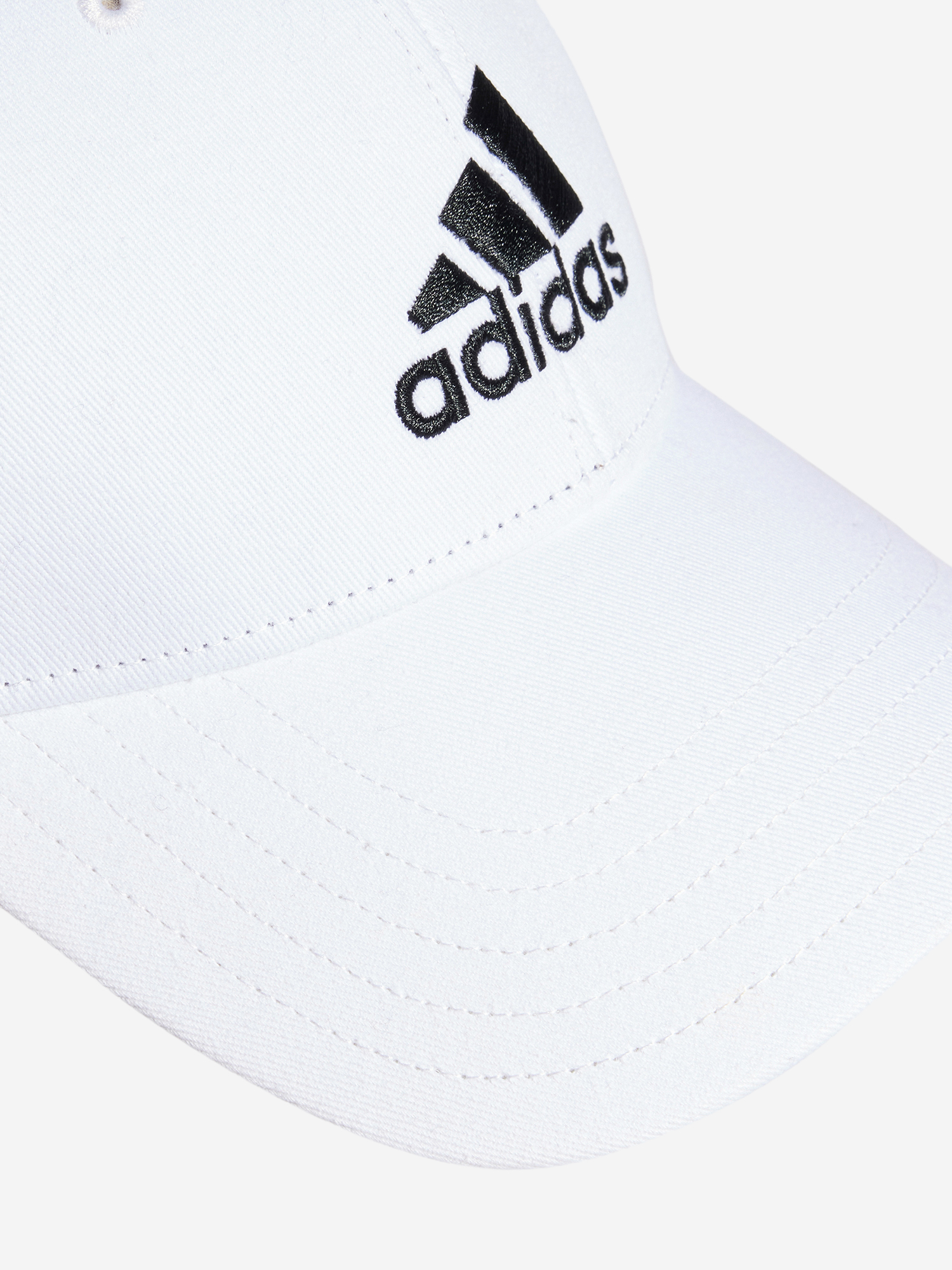 фото Бейсболка adidas, белый