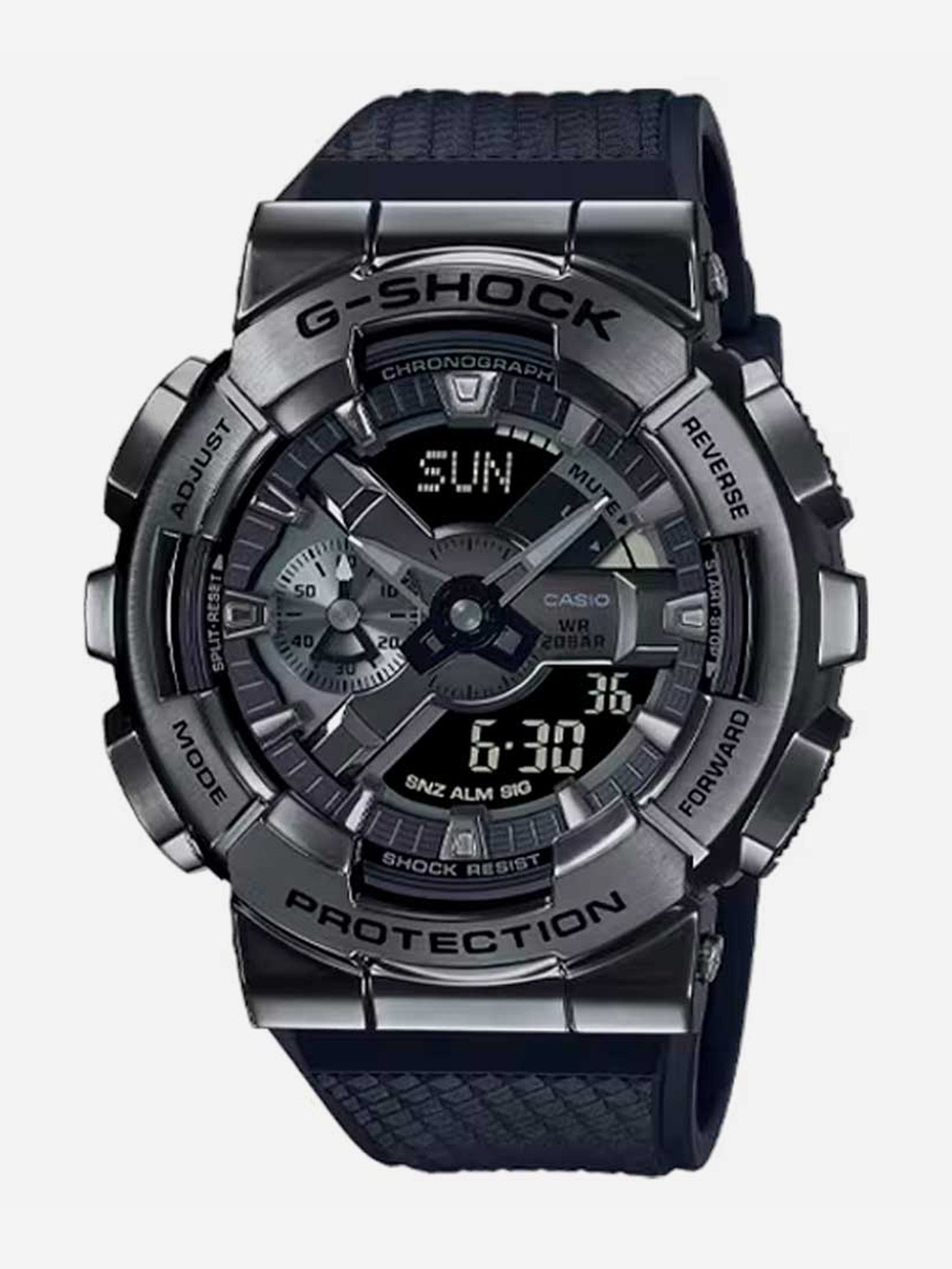 

Наручные часы Casio G-Shock GM-110BB-1A, Черный