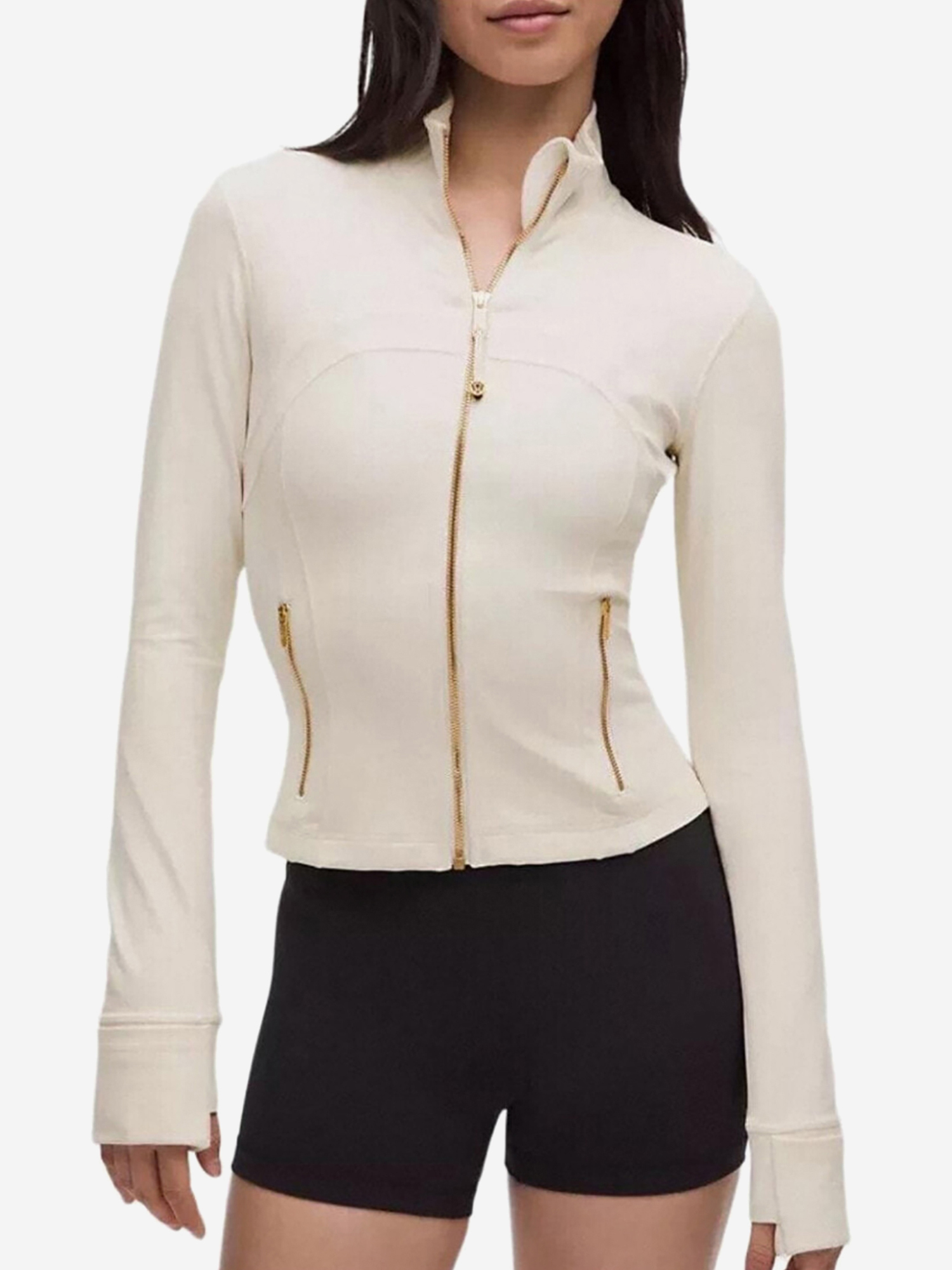 Изображение товара Кофта Lululemon Define Yoga Coat, Белый