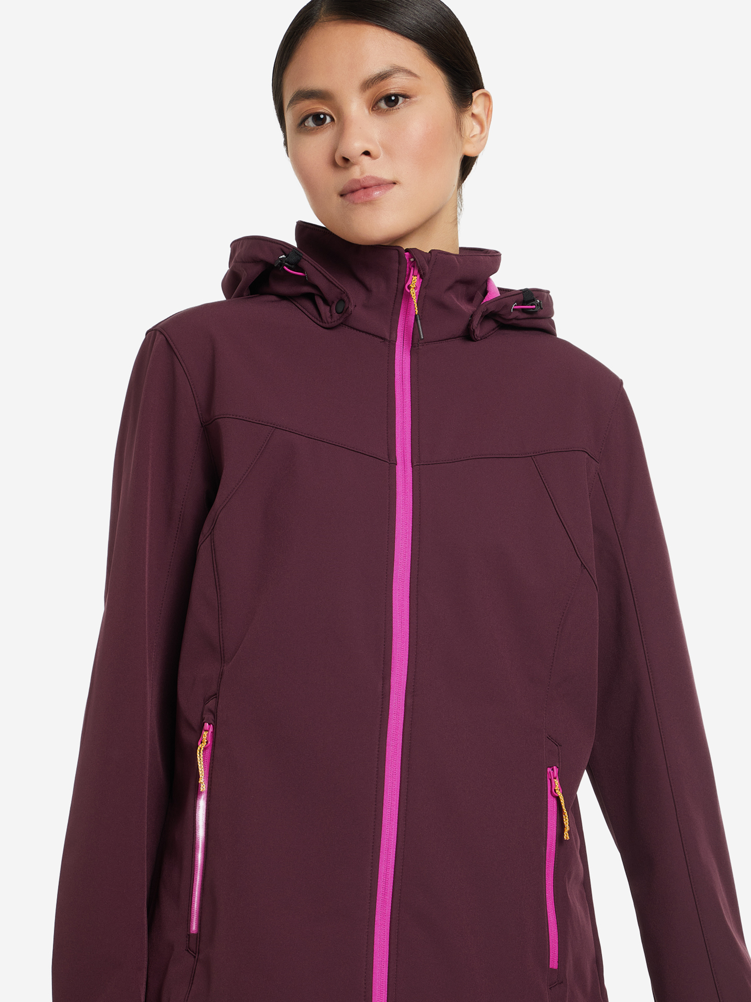 

Куртка софтшелл женская IcePeak Brenham, Красный