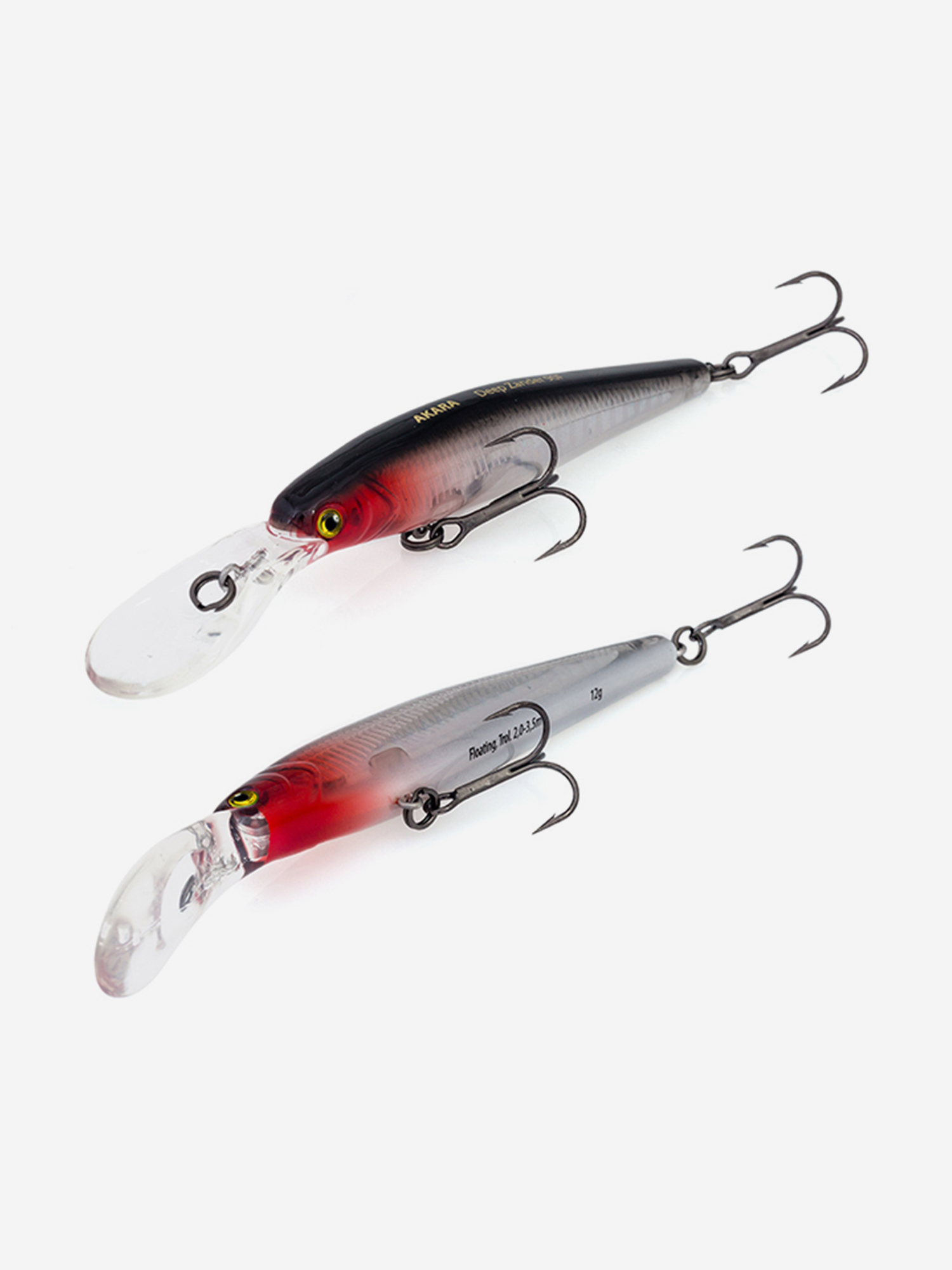 

Воблер Akara Deep Zander 90F 12 гр. (3/7 oz 3,5 in) A48, Мультицвет