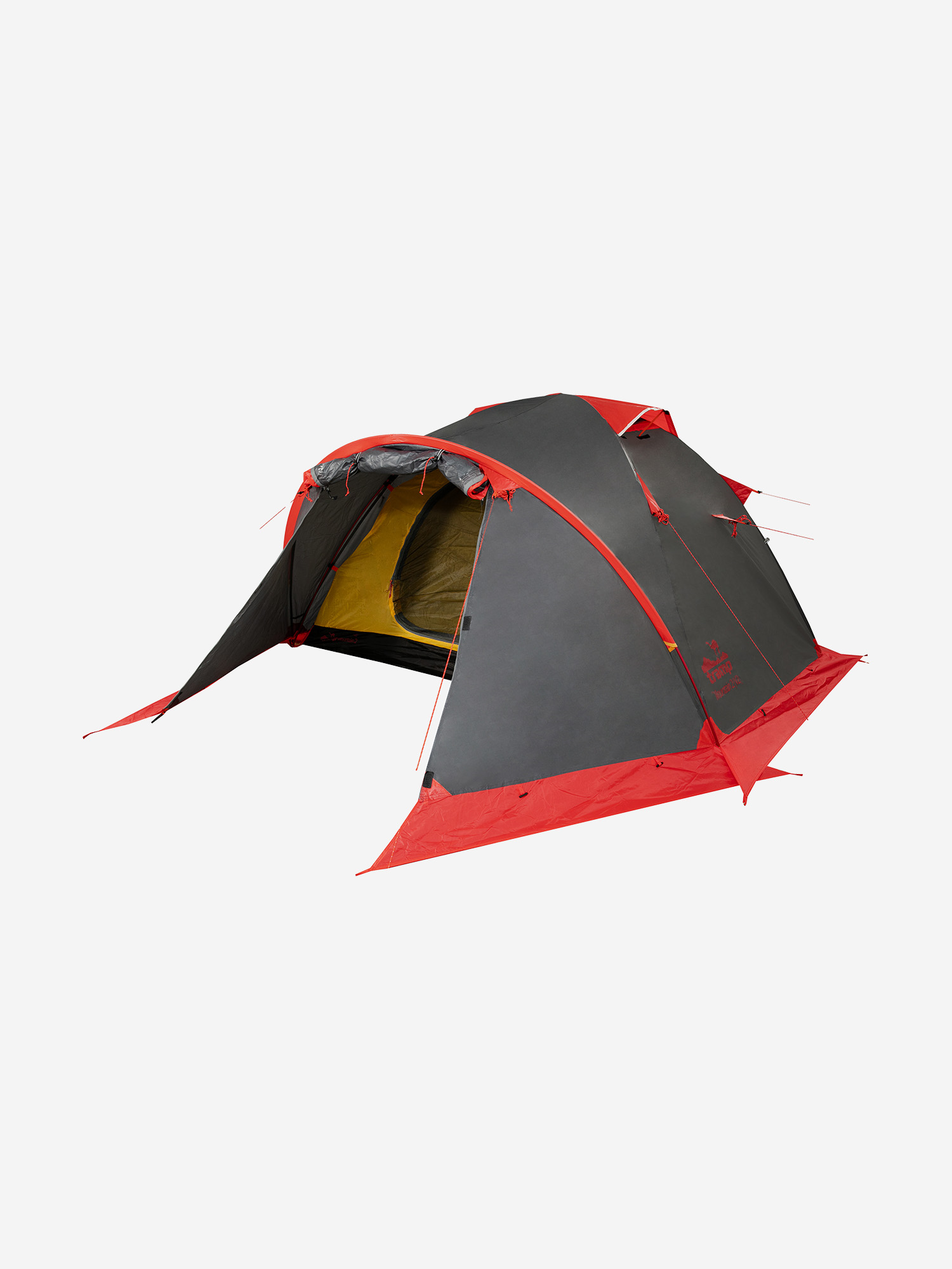 

Палатка Tramp Mountain 2 (V2) серая, Серый