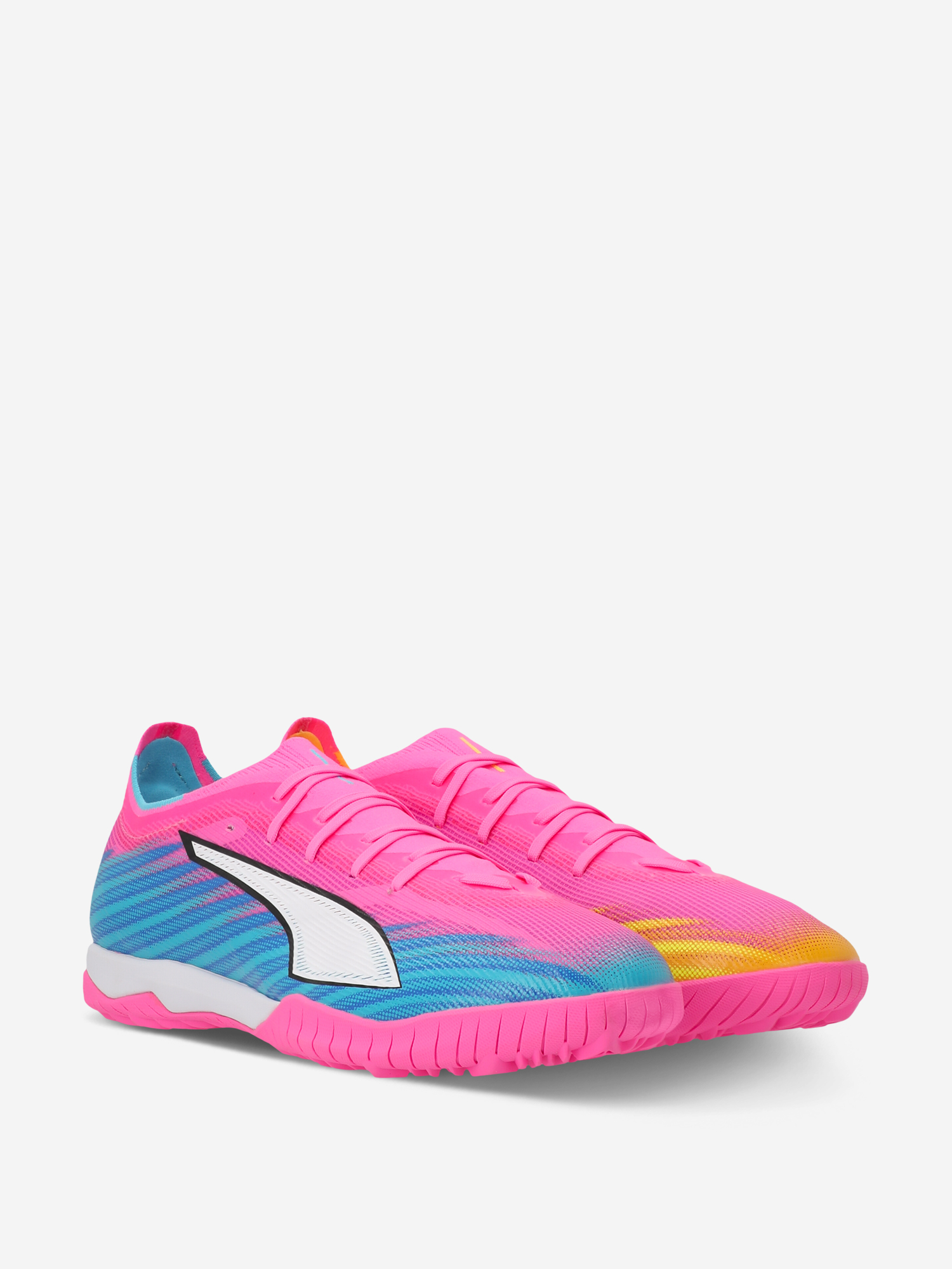 Бутсы мужские PUMA Ultra 6 Match Tt, Розовый 3