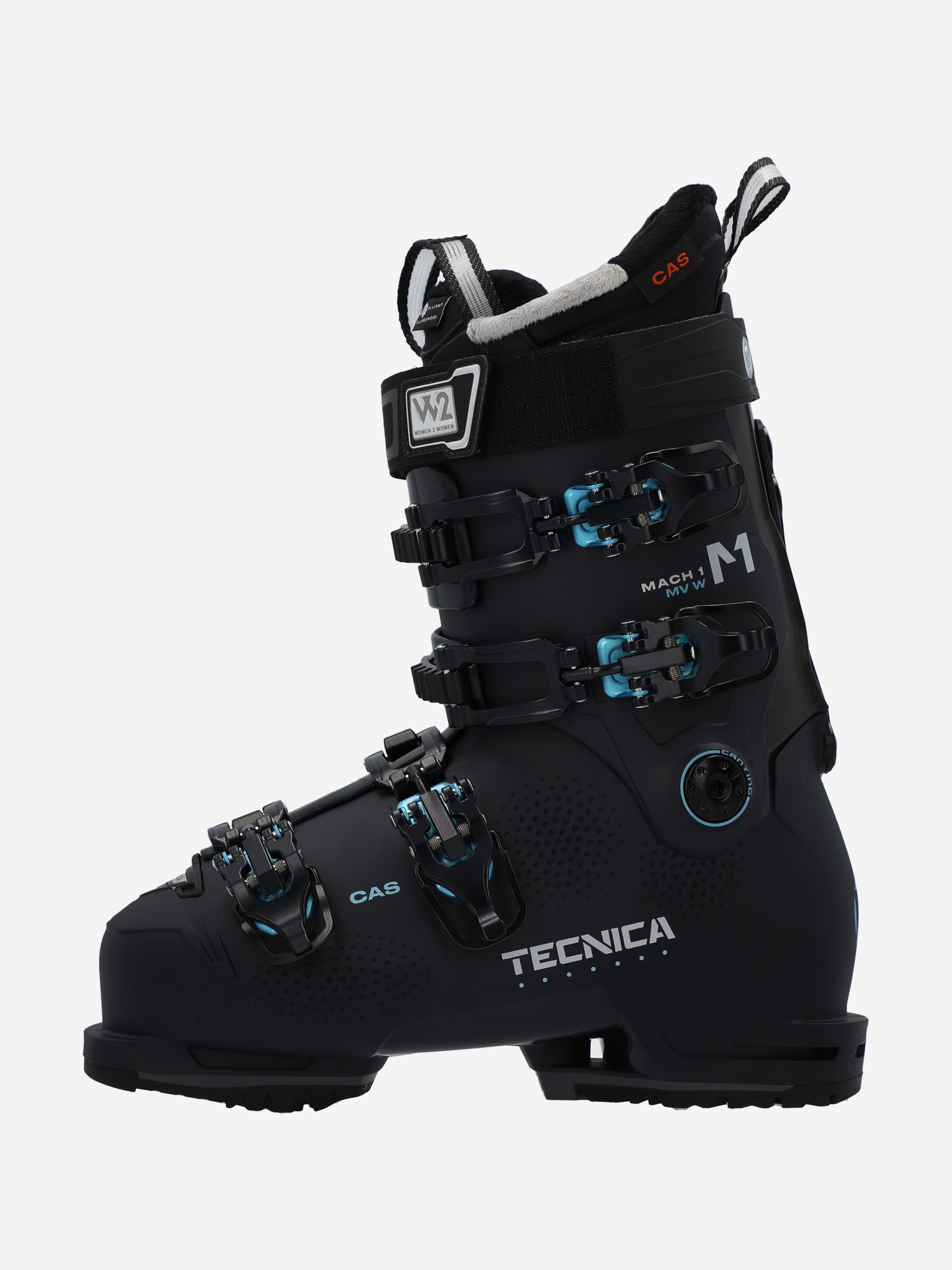 

Ботинки горнолыжные женские Tecnica Mach1 MV 95 W TD GW, Черный