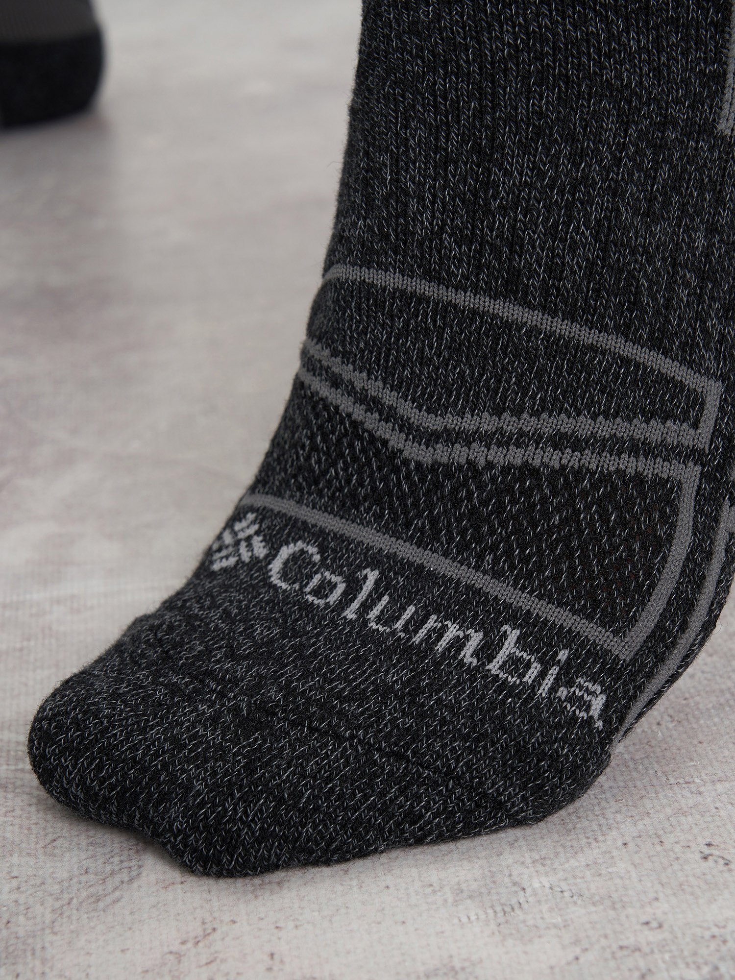 фото Носки columbia, 1 пара, серый