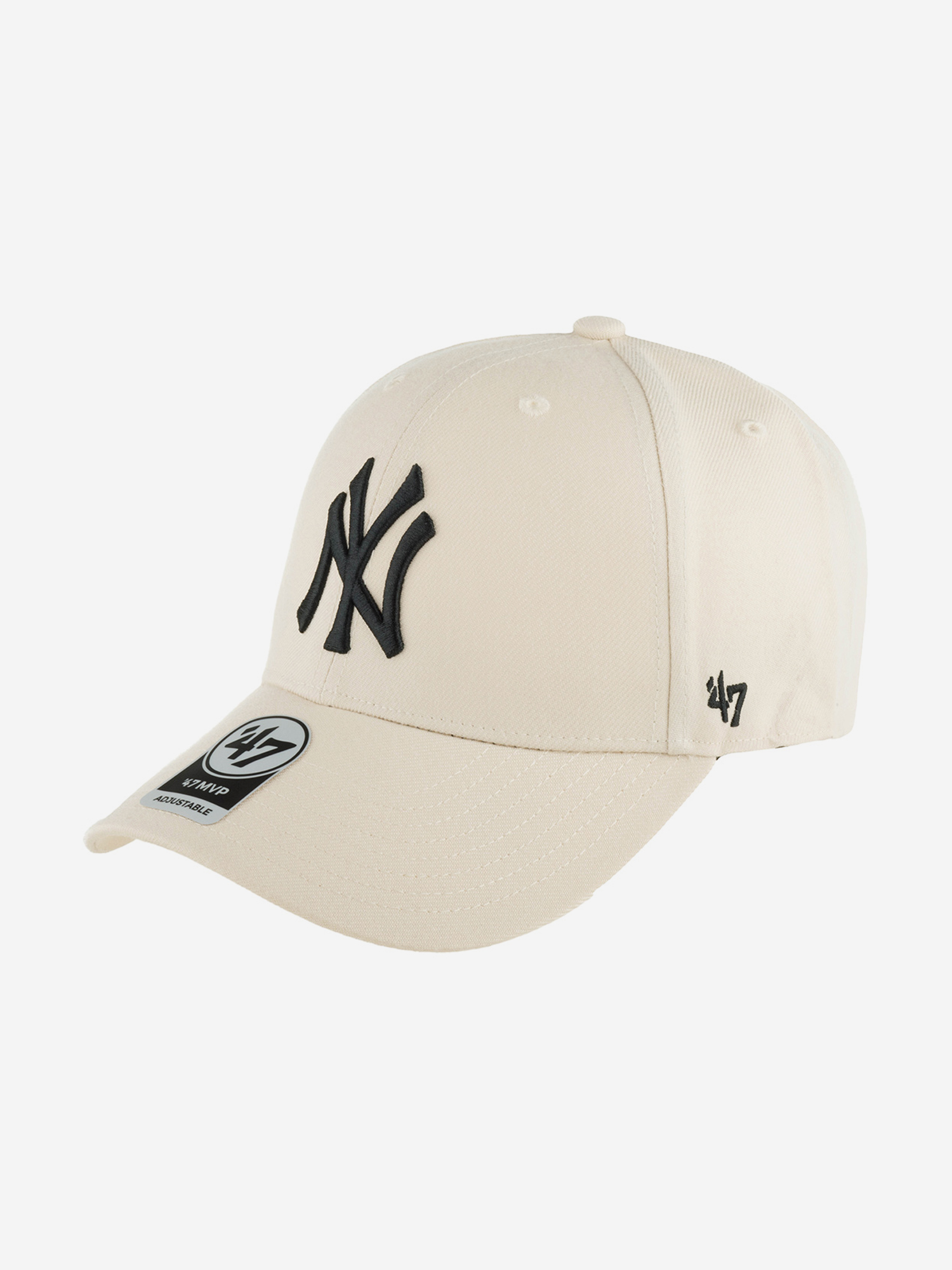 

Бейсболка 47 BRAND B-MVPSP17WBP-NT New York Yankees MLB (белый), Белый