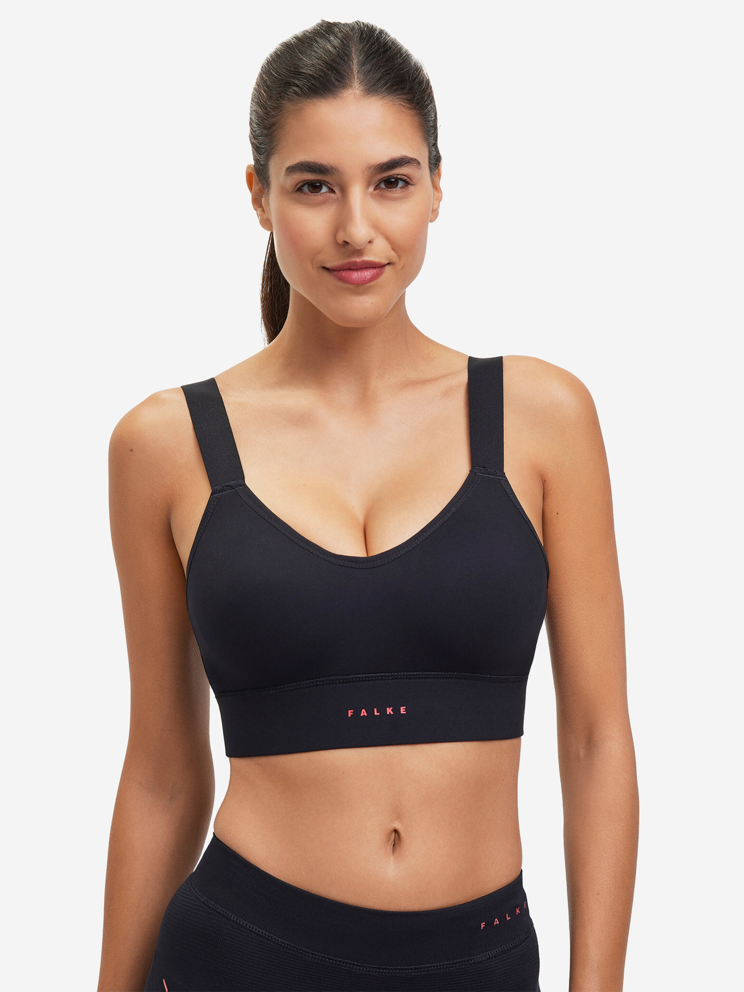 Изображение товара Женский спортивный топ FALKE для тренировок и активного отдыха