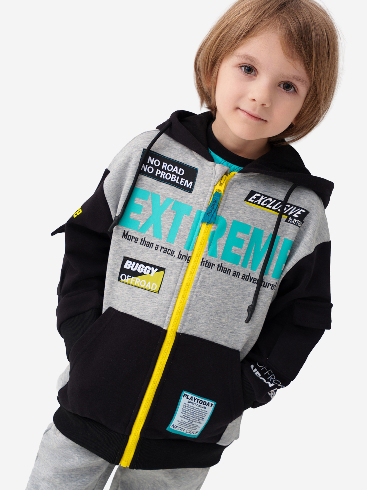 Изображение товара Худи для мальчиков PlayToday