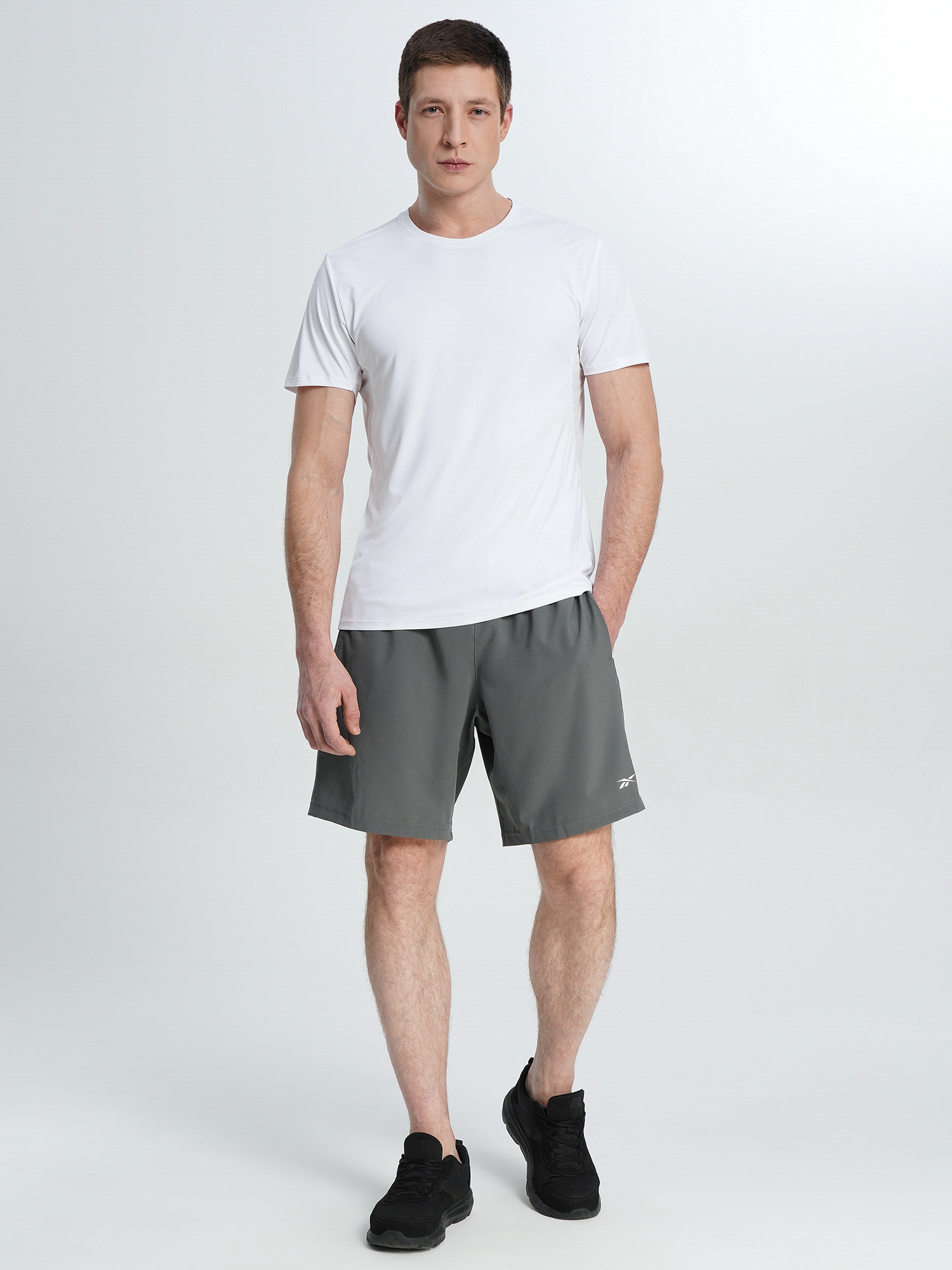 Шорты мужские Reebok, Серый 5